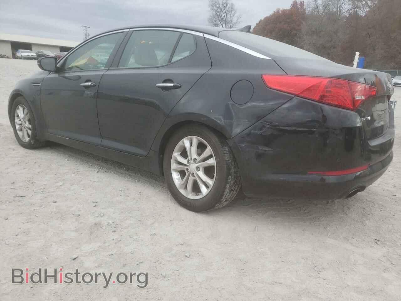 2012 KIA OPTIMA - VIN: 5XXGN4A72CG058357 - Фото 2