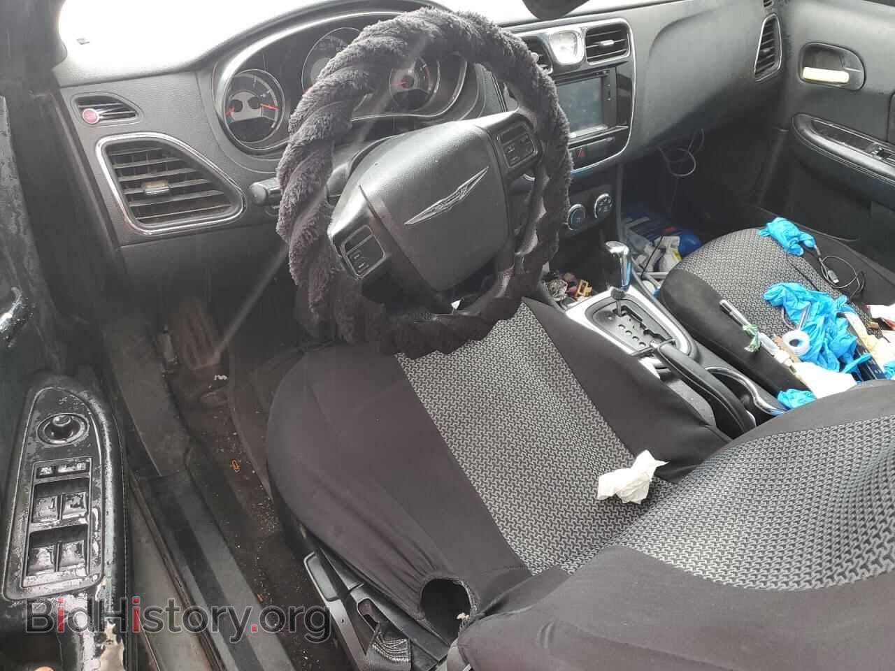 2013 CHRYSLER 200 - VIN: 1C3CCBABXDN620903 - Фото 8