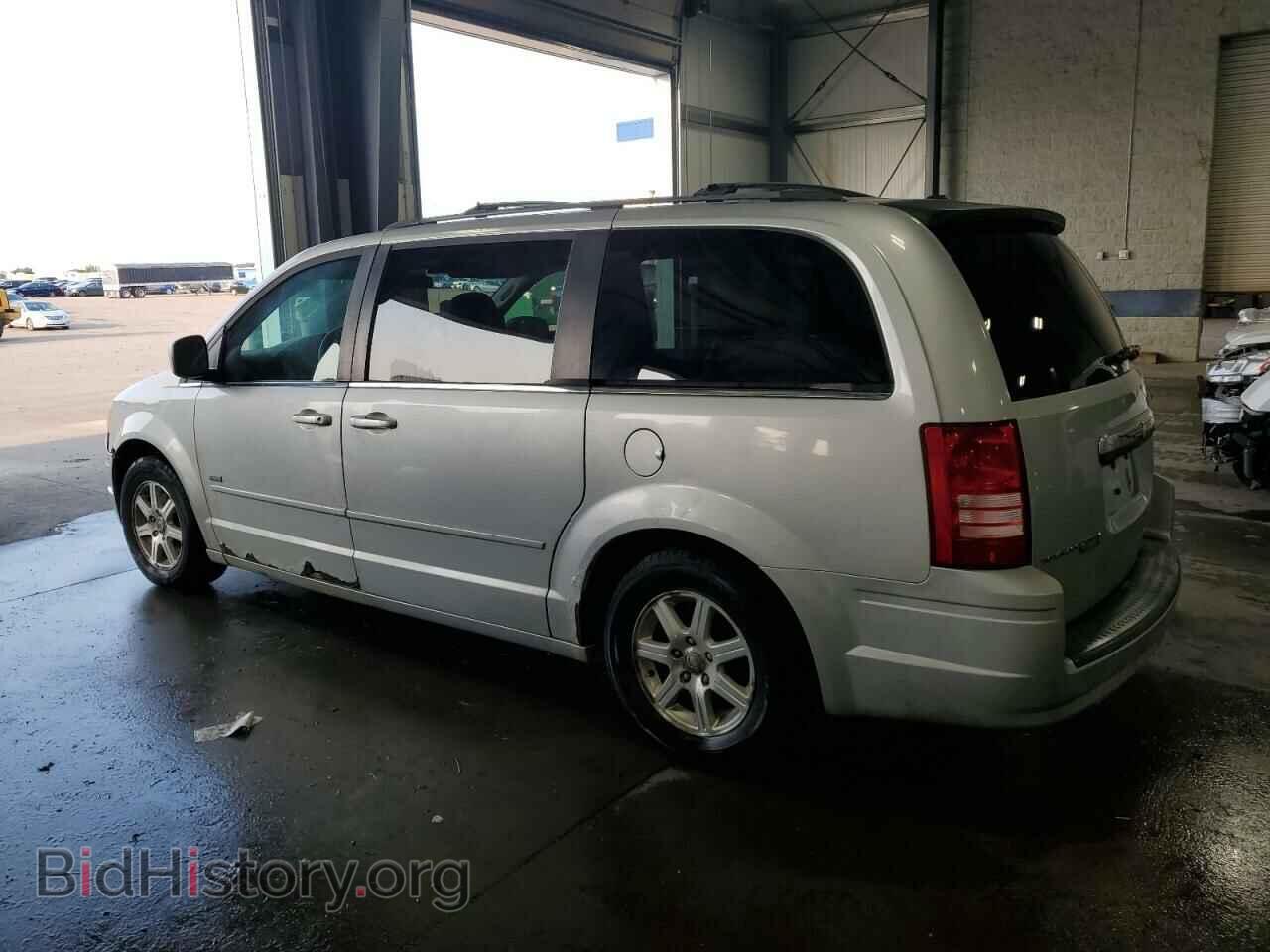 2008 CHRYSLER MINIVAN - VIN: 2A8HR54P58R802700 - Фото 2