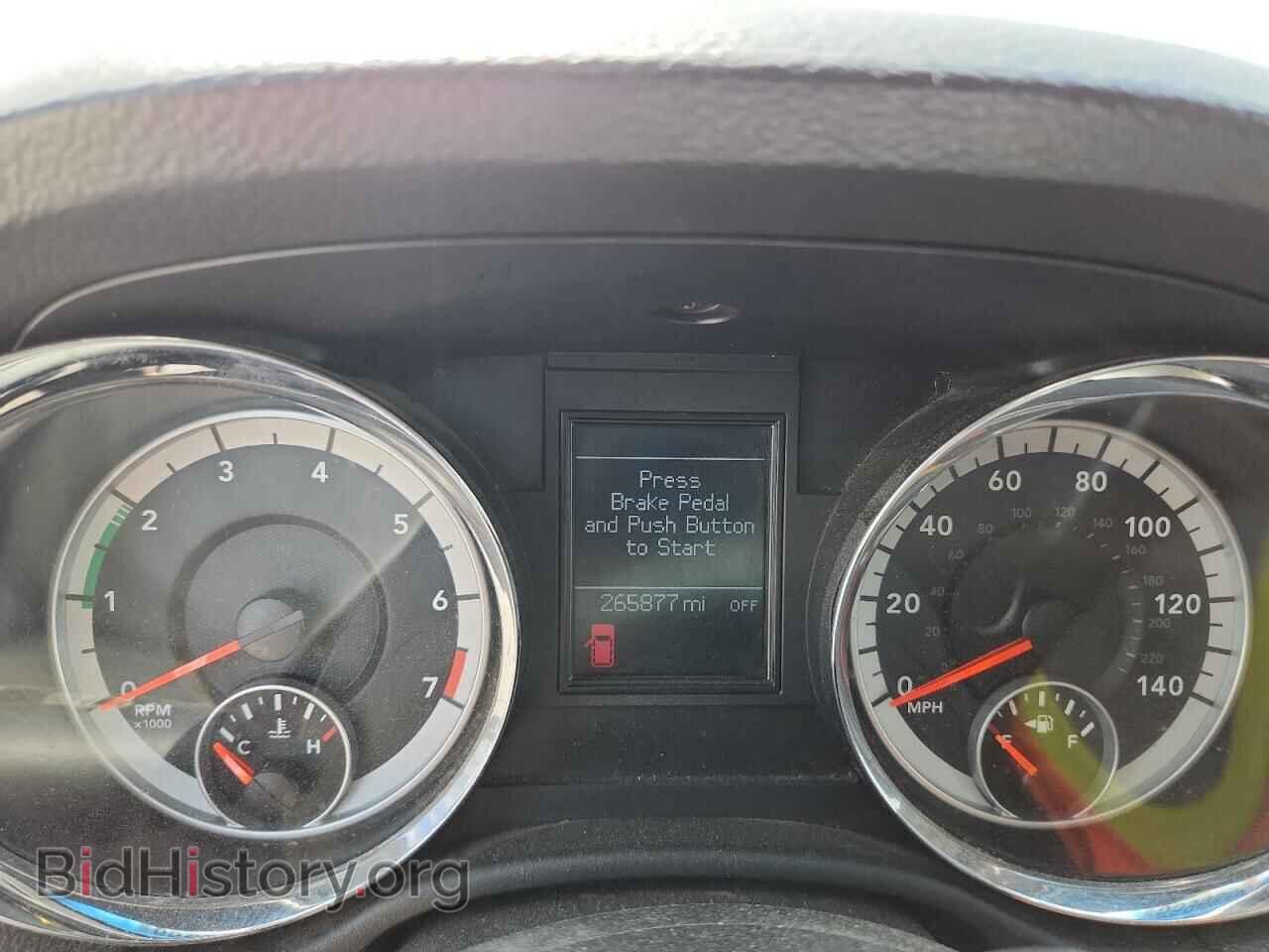 2011 DODGE DURANGO - VIN: 1D4RE4GGXBC598976 - Photo 9