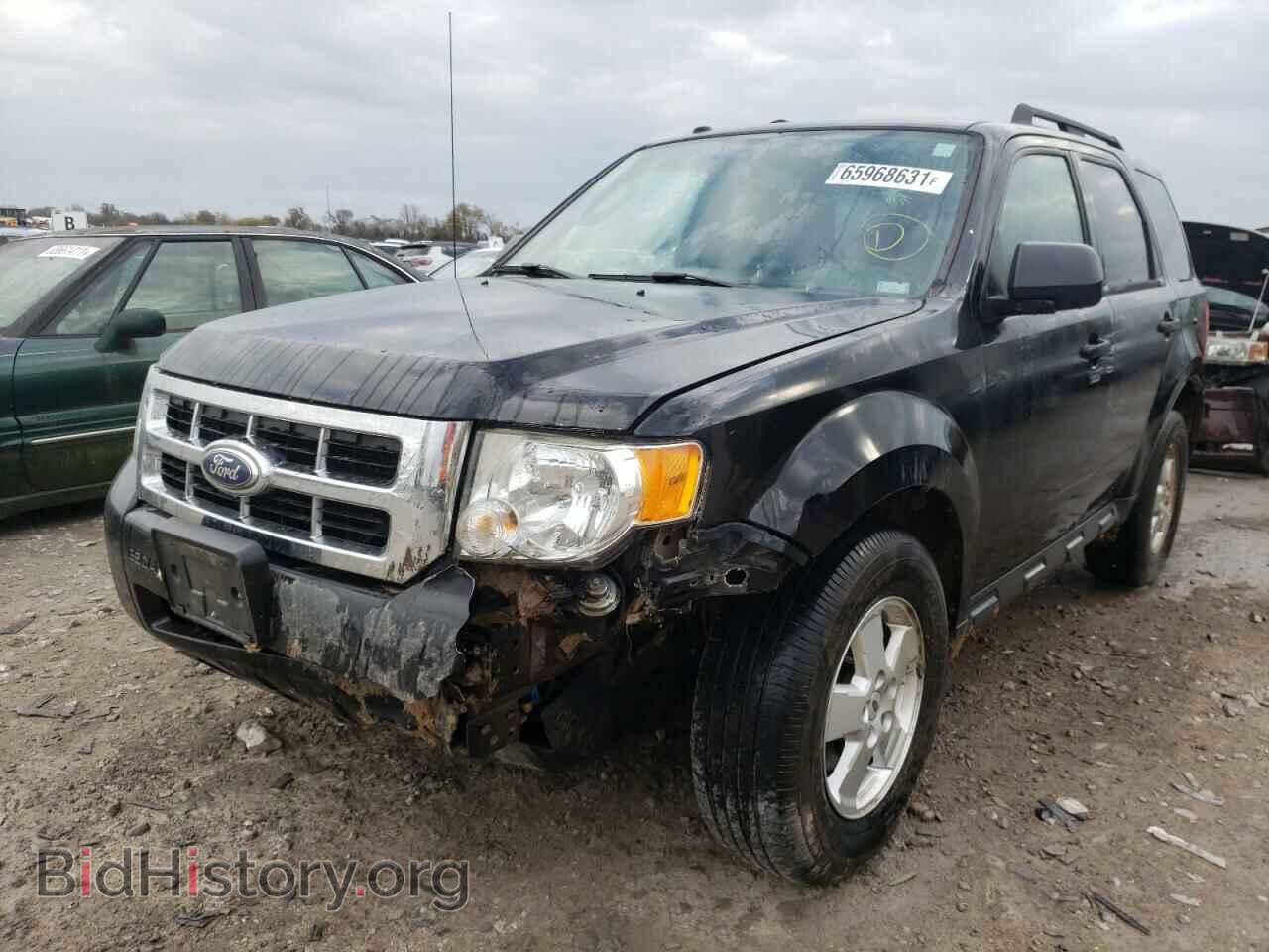 2012 FORD ESCAPE - VIN: 1FMCU0D78CKB02417 - Фото 2