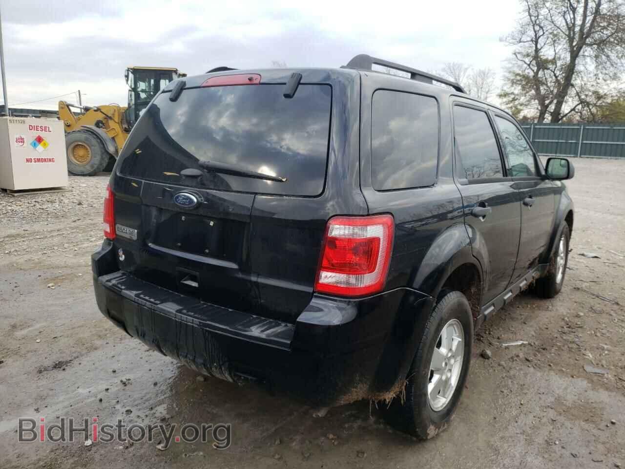 2012 FORD ESCAPE - VIN: 1FMCU0D78CKB02417 - Фото 4