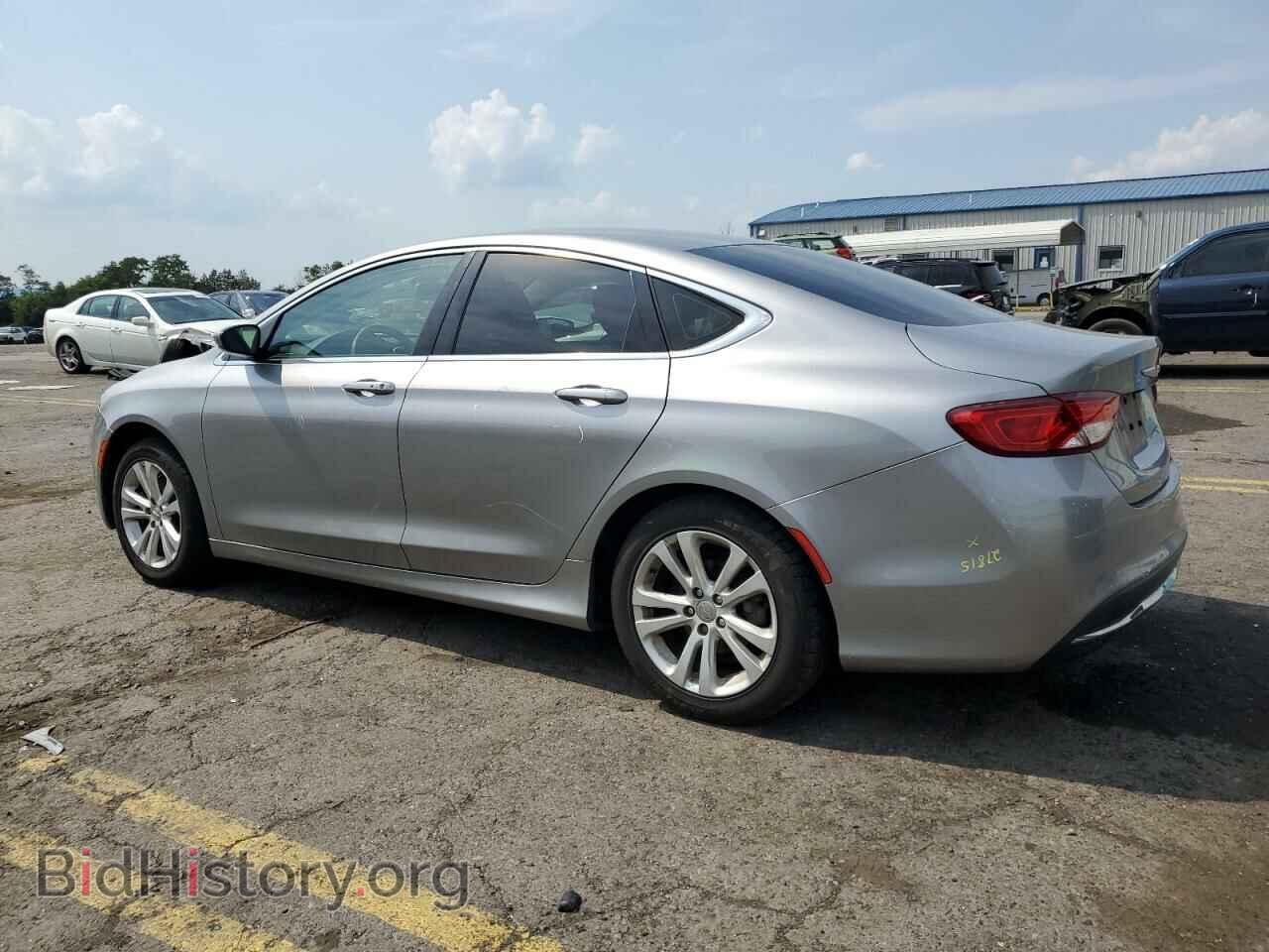 2016 CHRYSLER 200 - VIN: 1C3CCCAB8GN170243 - Фото 2