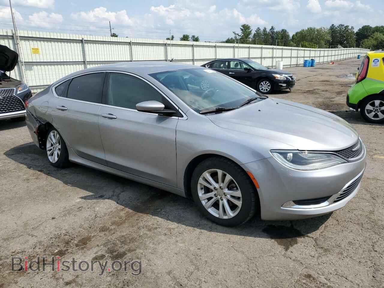 2016 CHRYSLER 200 - VIN: 1C3CCCAB8GN170243 - Фото 4