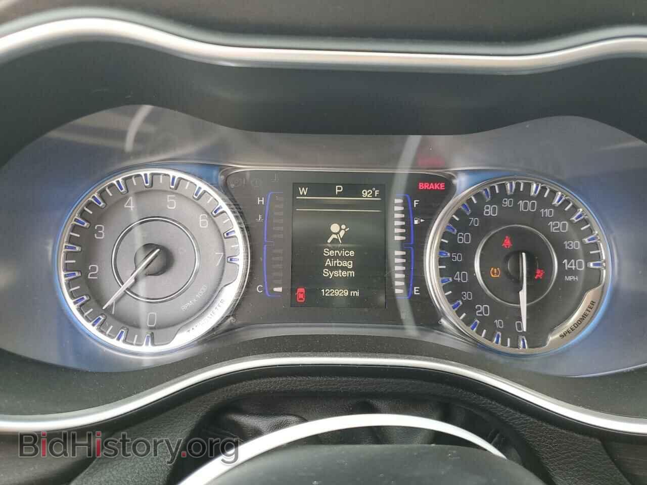 2016 CHRYSLER 200 - VIN: 1C3CCCAB8GN170243 - Фото 9
