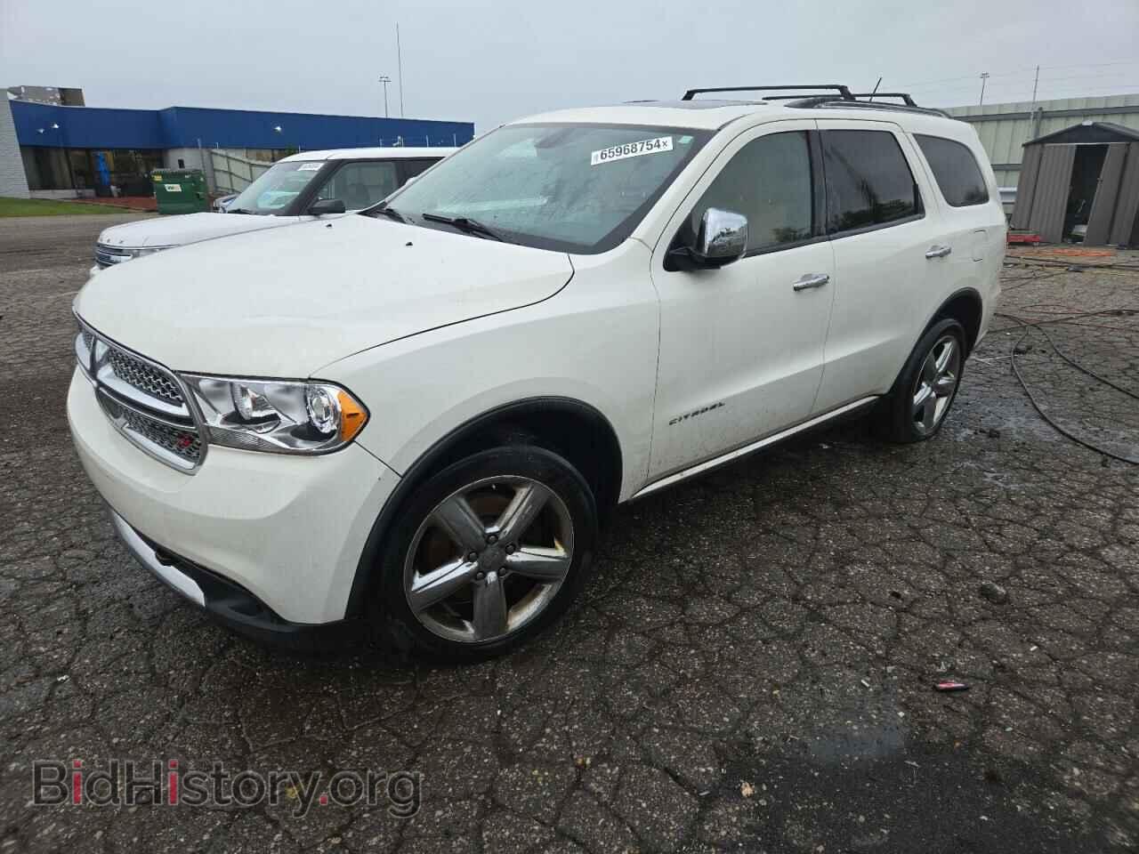 Фотография 1C4SDJET6CC197281 - DODGE DURANGO 2012