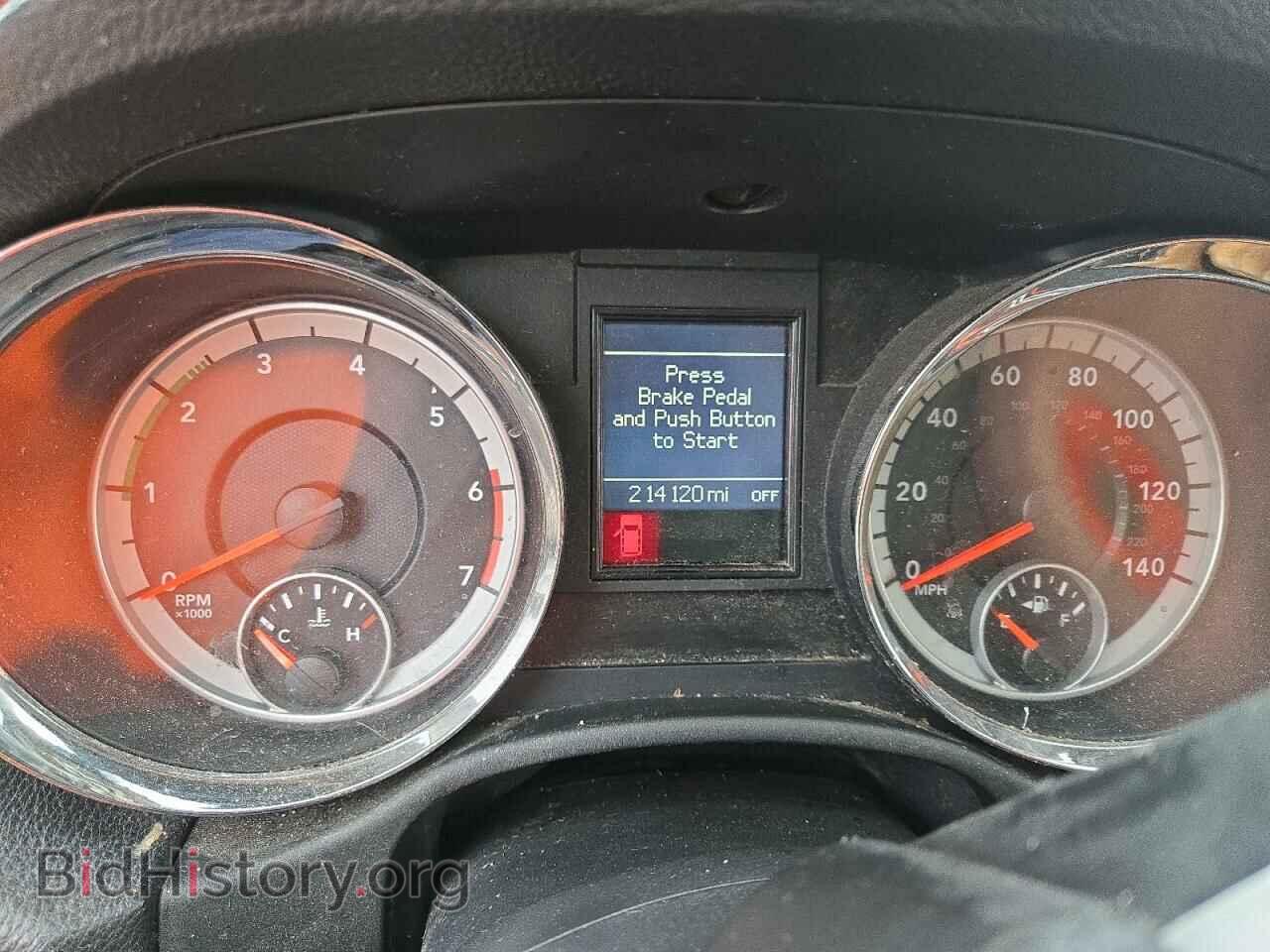 2012 DODGE DURANGO - VIN: 1C4SDJET6CC197281 - Photo 9