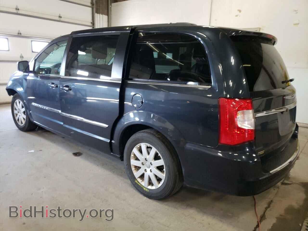 2013 CHRYSLER MINIVAN - VIN: 2C4RC1BG8DR779299 - Фото 2