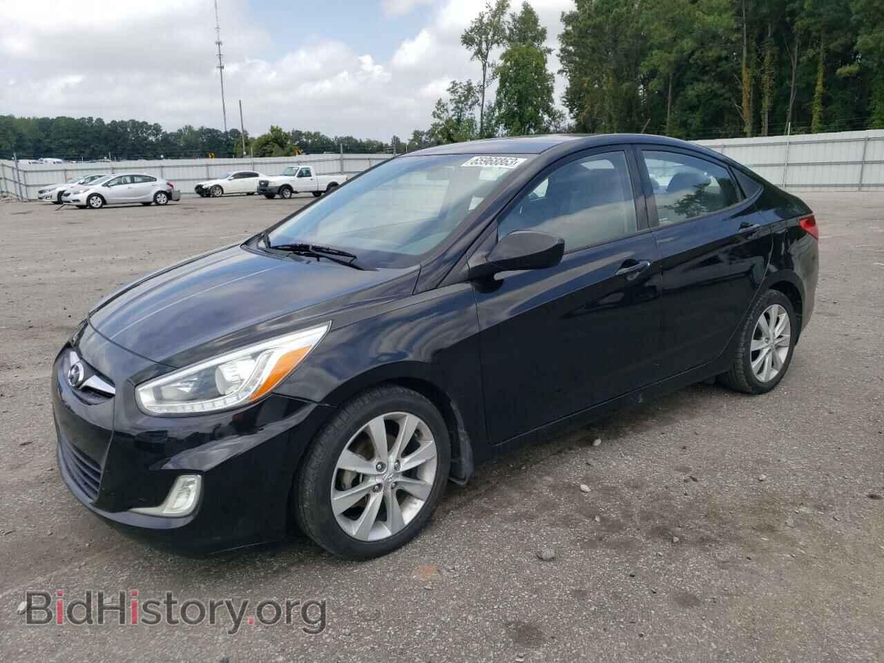Фотография KMHCU4AE2EU767699 - HYUNDAI ACCENT 2014