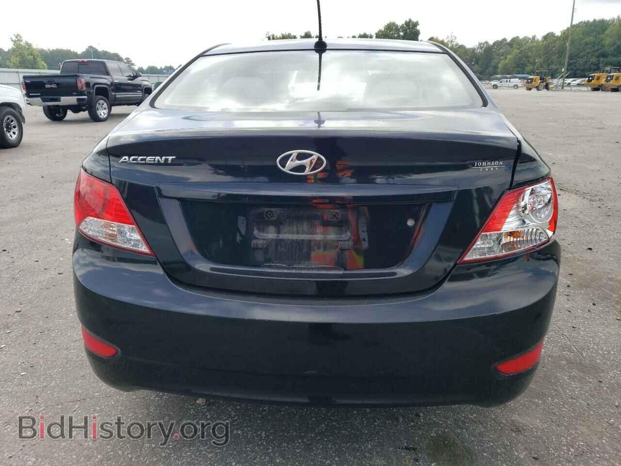 2014 HYUNDAI ACCENT - VIN: KMHCU4AE2EU767699 - Фото 6