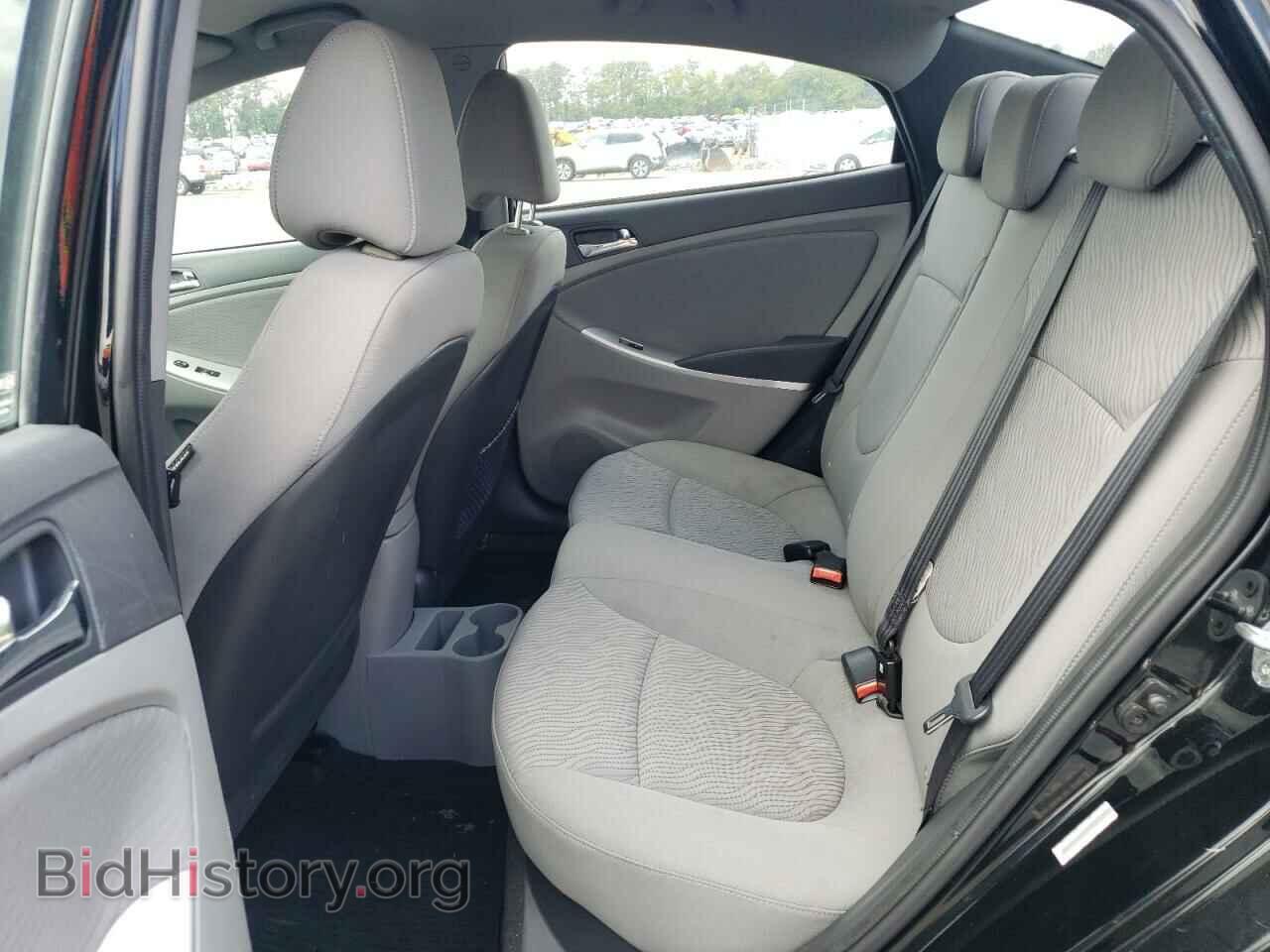 2014 HYUNDAI ACCENT - VIN: KMHCU4AE2EU767699 - Фото 10