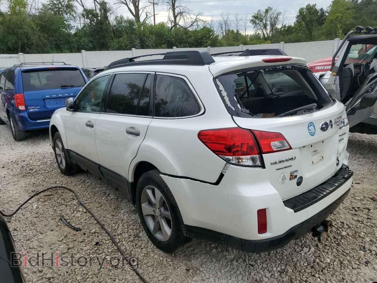 2014 SUBARU OUTBACK - VIN: 4S4BRDPC2E2306999 - Фото 2