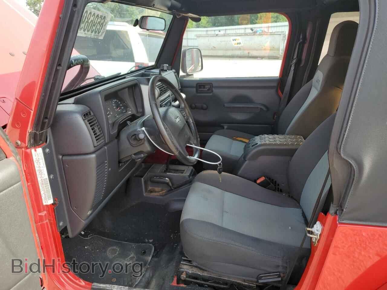 2005 JEEP WRANGLER - VIN: 1J4FA39S15P387745 - Фото 7