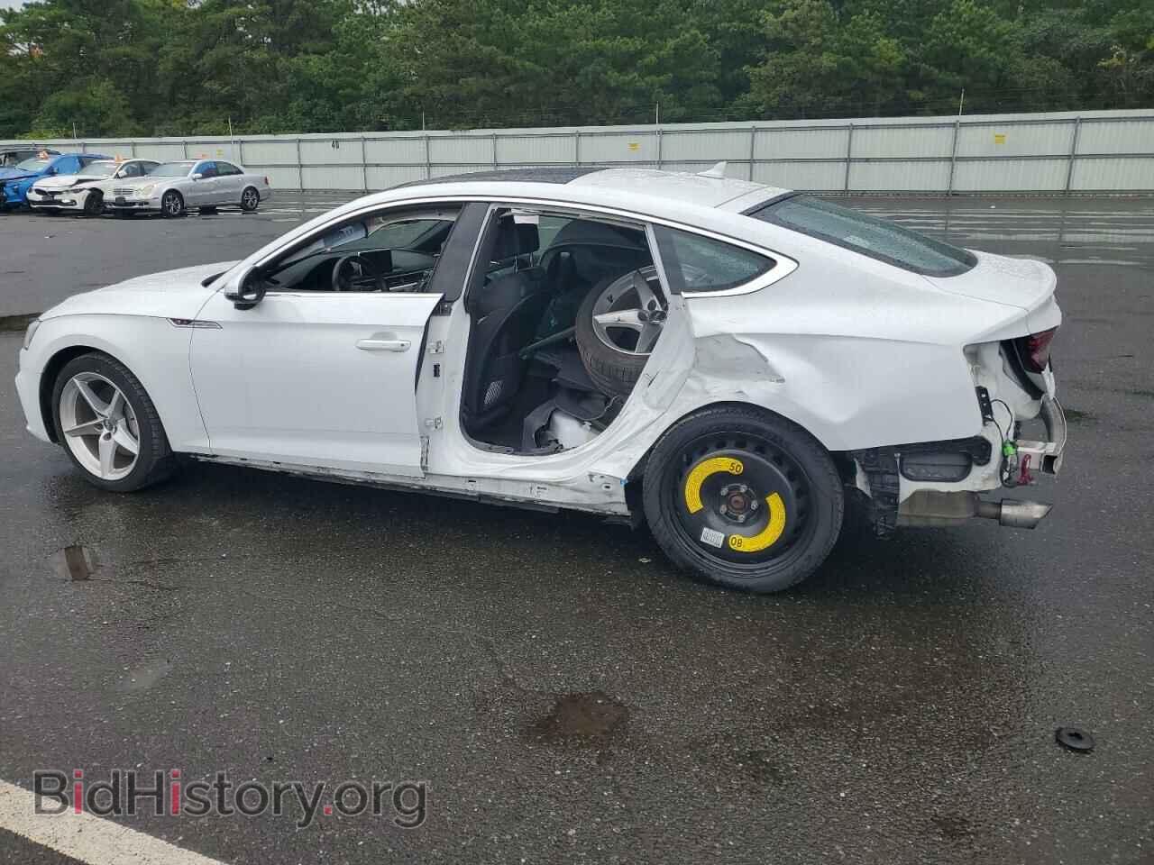 2019 AUDI A5 - VIN: WAUENCF50KA031805 - Фото 2