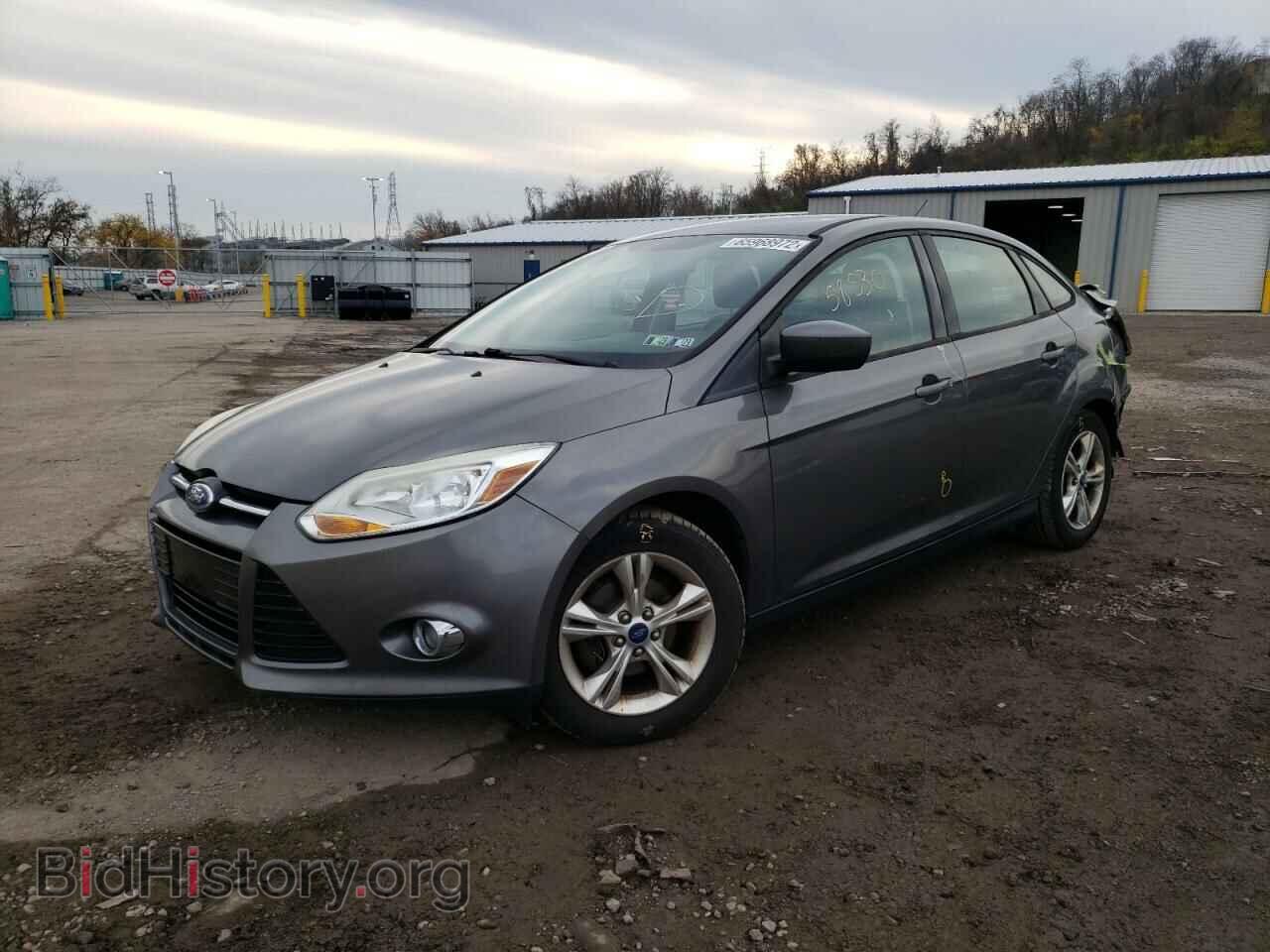 2012 FORD FOCUS - VIN: 1FAHP3F2XCL310030 - Фото 2