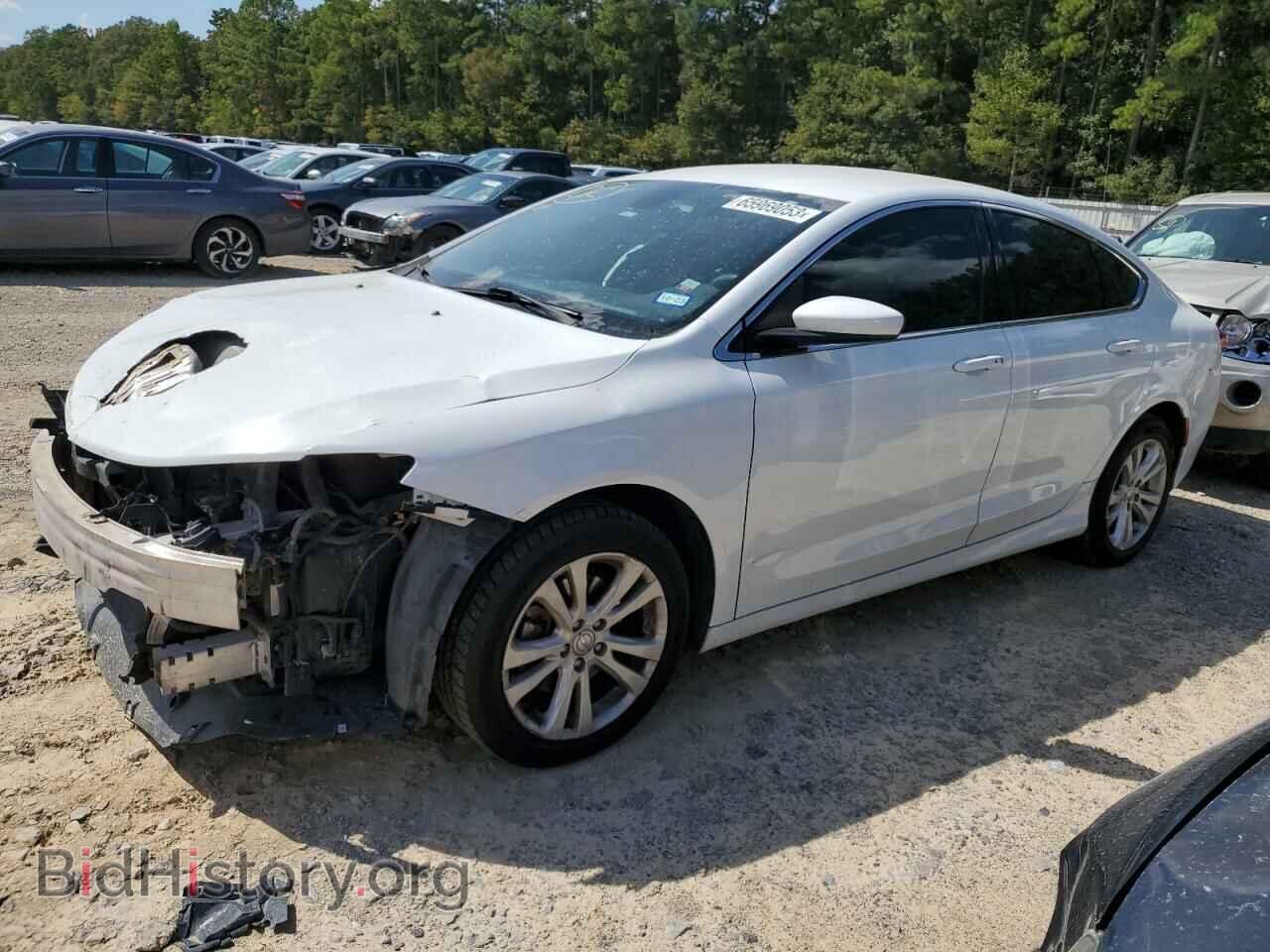 Фотография 1C3CCCAB5FN650464 - CHRYSLER 200 2015