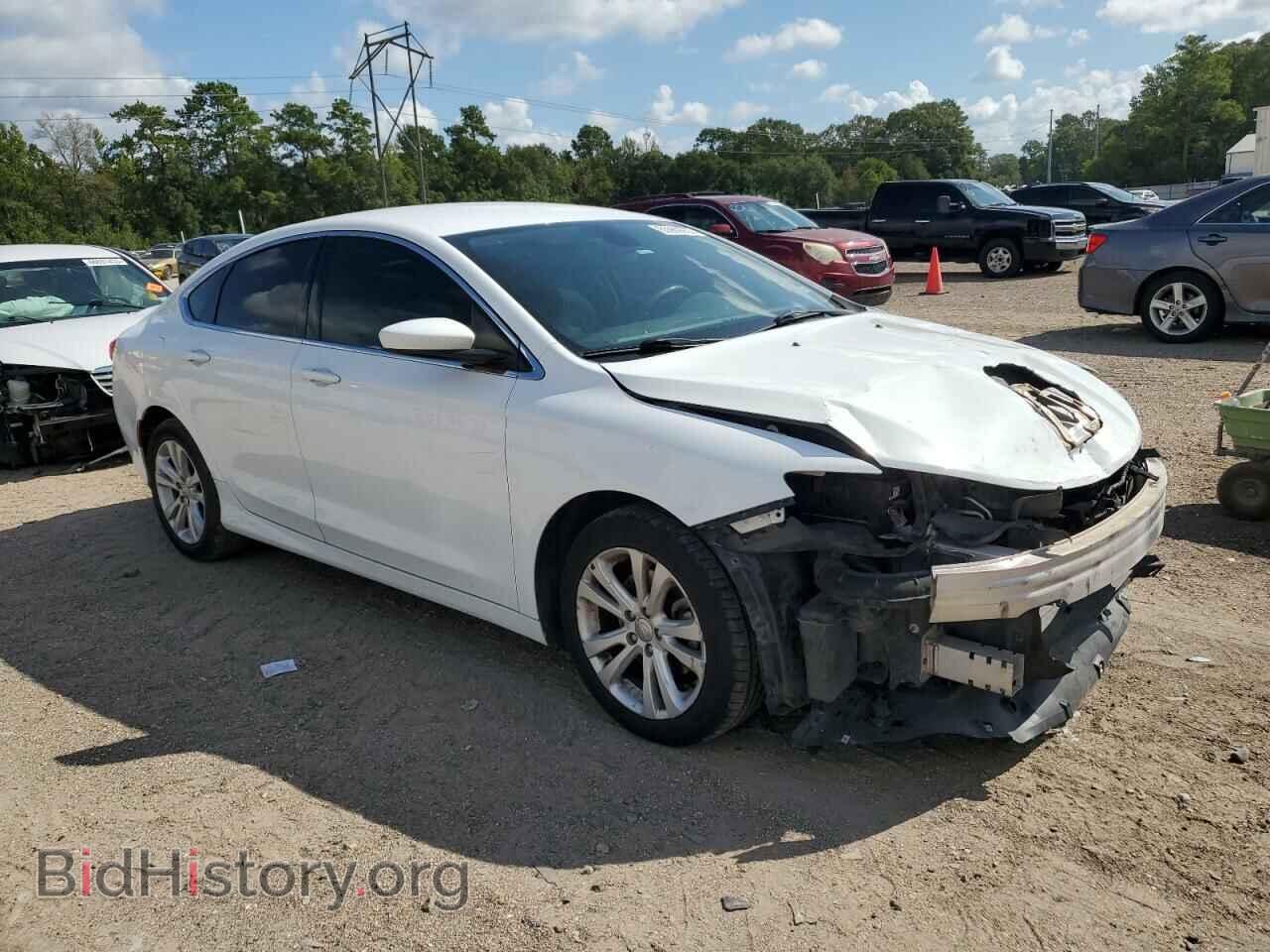 2015 CHRYSLER 200 - VIN: 1C3CCCAB5FN650464 - Фото 4