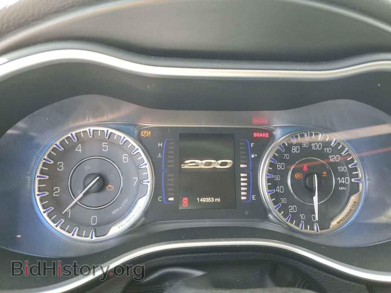 2015 CHRYSLER 200 - VIN: 1C3CCCAB5FN650464 - Фото 9