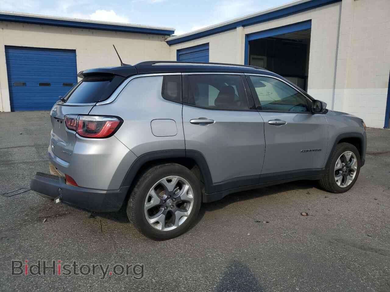 2020 JEEP COMPASS - VIN: 3C4NJCCB1LT108071 - Фото 3