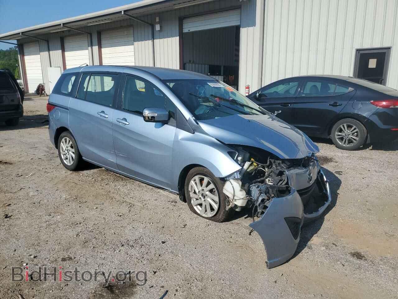 2013 MAZDA 5 - VIN: JM1CW2BL9D0154694 - Фото 4