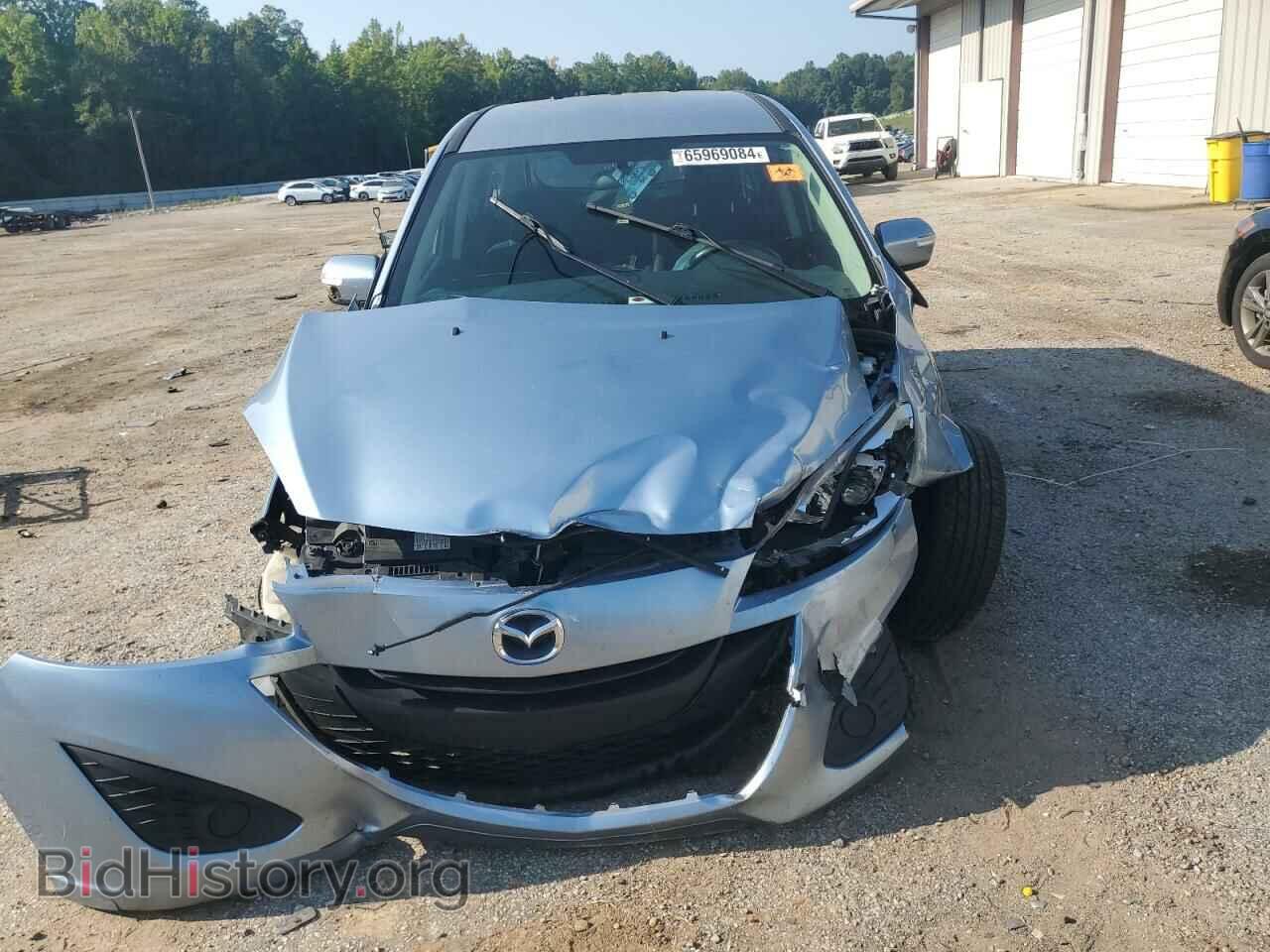 2013 MAZDA 5 - VIN: JM1CW2BL9D0154694 - Фото 5