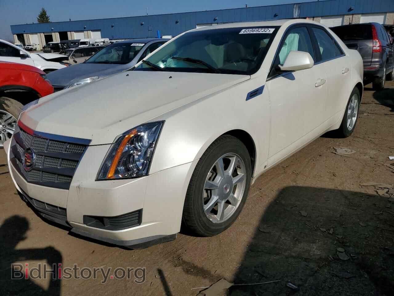 2009 CADILLAC CTS - VIN: 1G6DG577190123545 - Фото 2