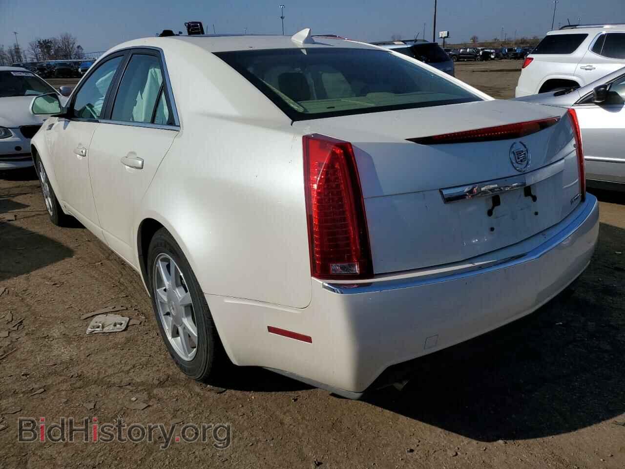 2009 CADILLAC CTS - VIN: 1G6DG577190123545 - Фото 3