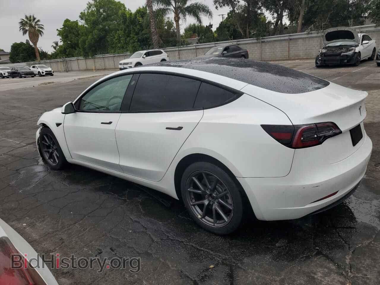 2023 TESLA MODEL 3 - VIN: 5YJ3E1EA8PF447435 - Фото 2