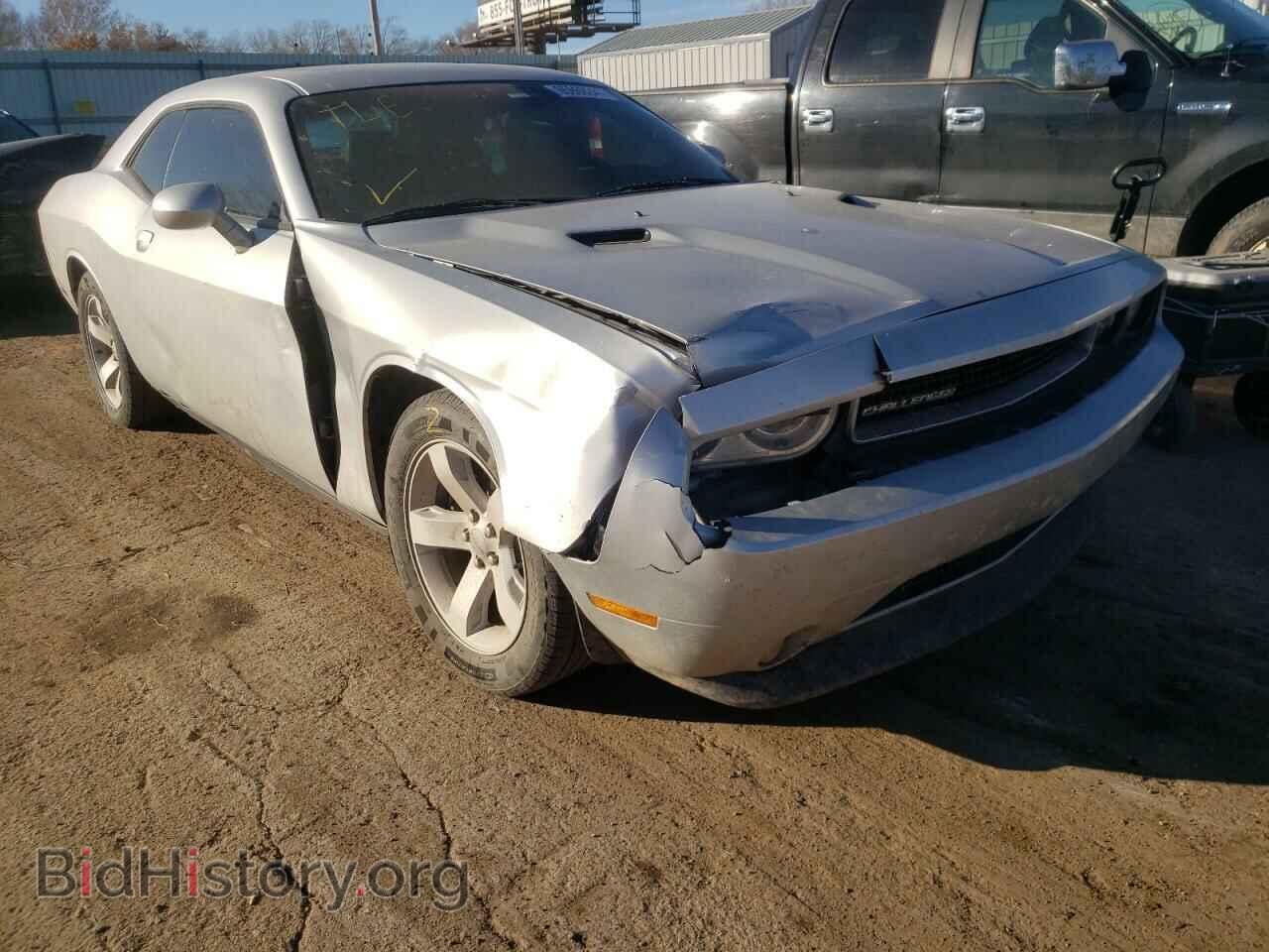 Photo 2C3CDYAG6CH233073 - DODGE CHALLENGER 2012