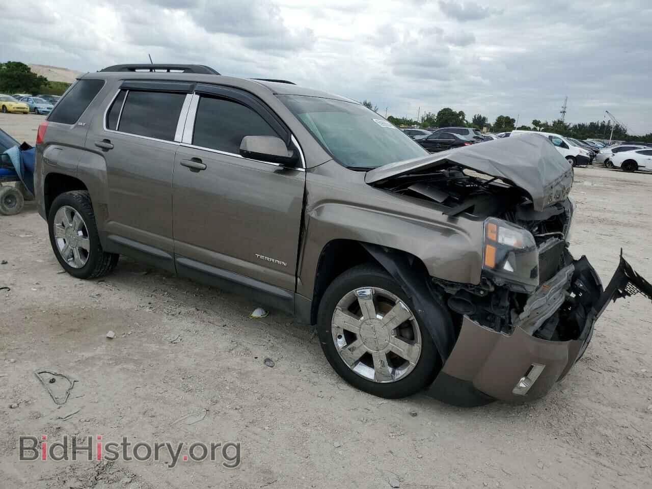 2012 GMC TERRAIN - VIN: 2GKFLUE55C6304860 - Photo 4
