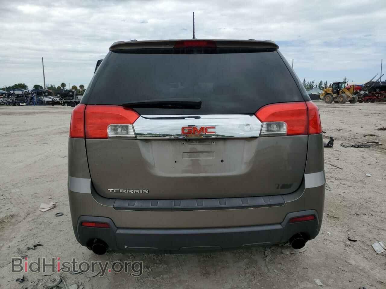 2012 GMC TERRAIN - VIN: 2GKFLUE55C6304860 - Photo 6