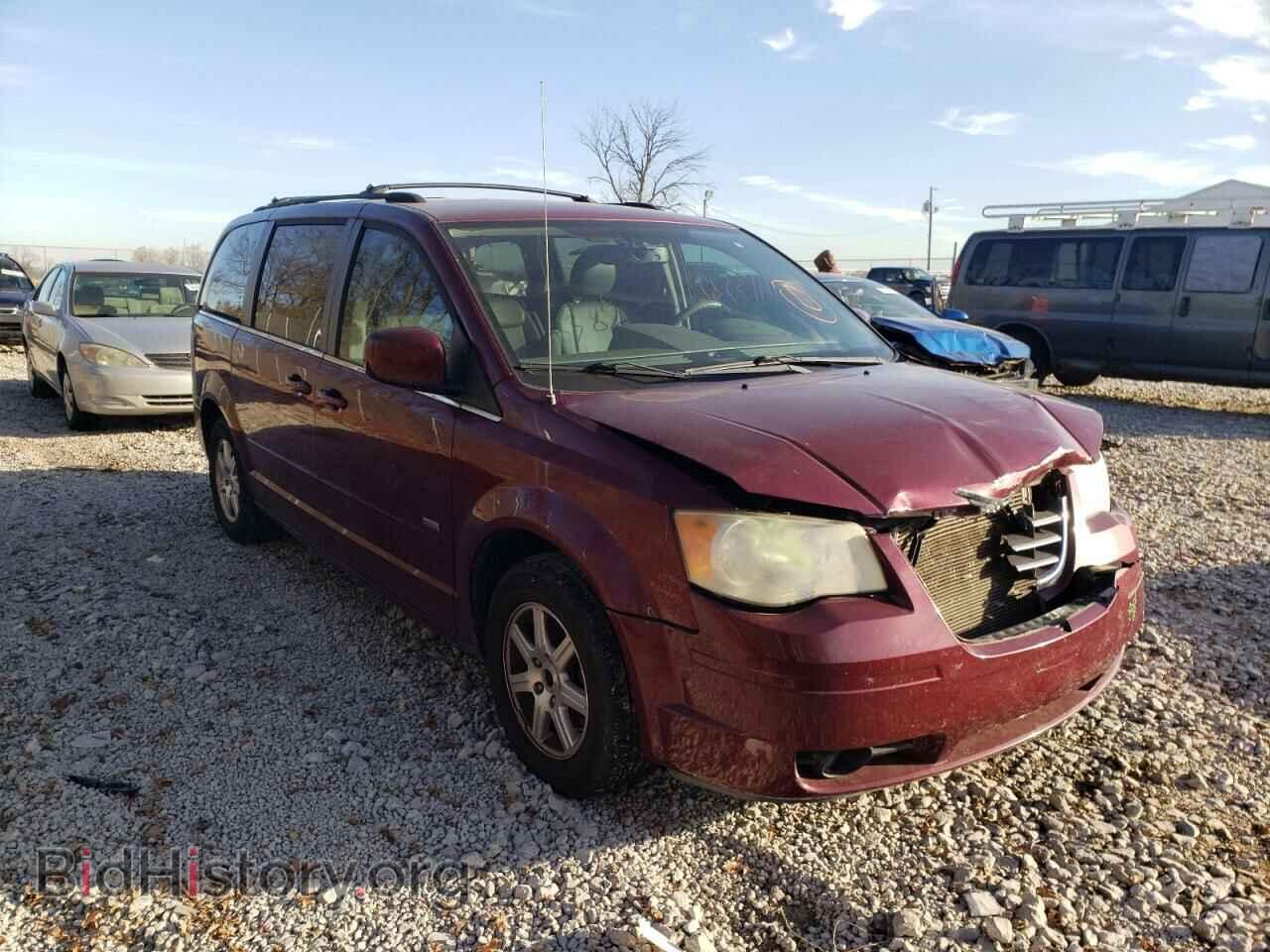 Фотография 2A8HR54P88R771605 - CHRYSLER MINIVAN 2008