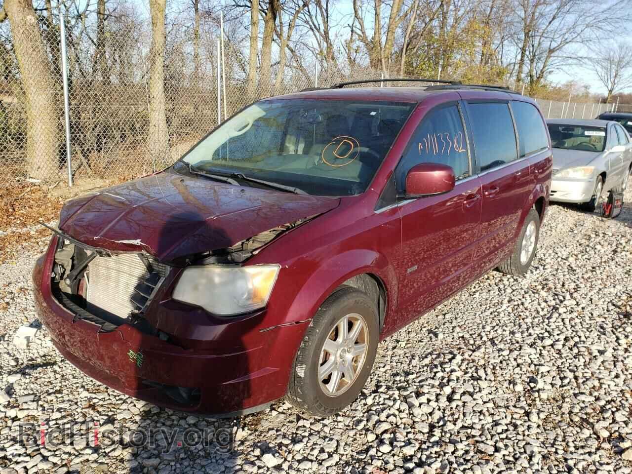 2008 CHRYSLER MINIVAN - VIN: 2A8HR54P88R771605 - Фото 2