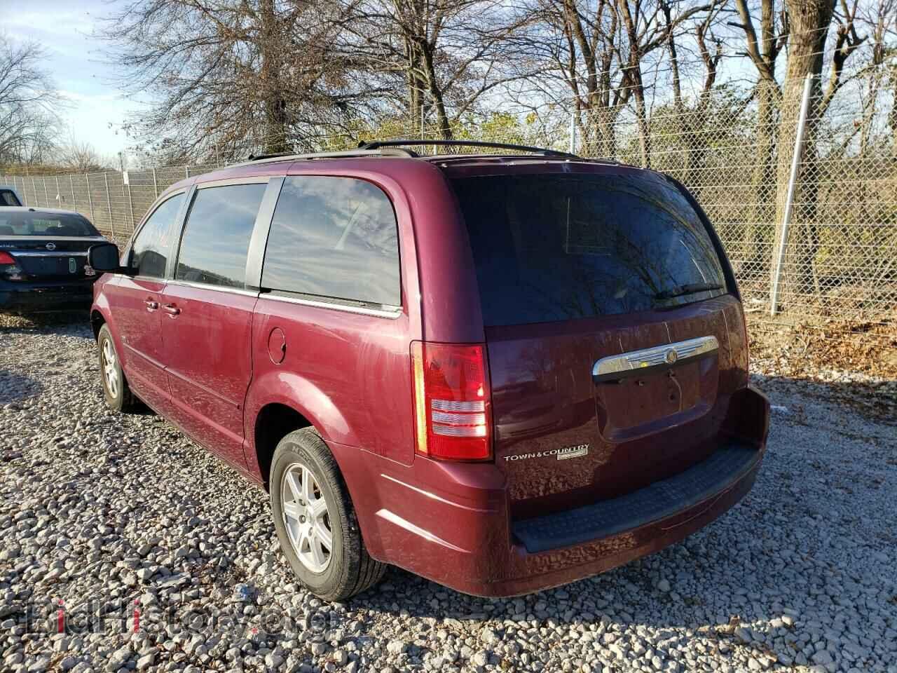 2008 CHRYSLER MINIVAN - VIN: 2A8HR54P88R771605 - Фото 3
