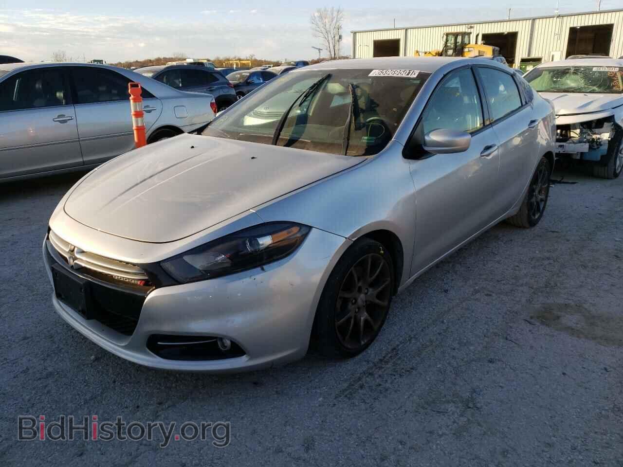 2013 DODGE DART - VIN: 1C3CDFBAXDD118165 - Фото 2