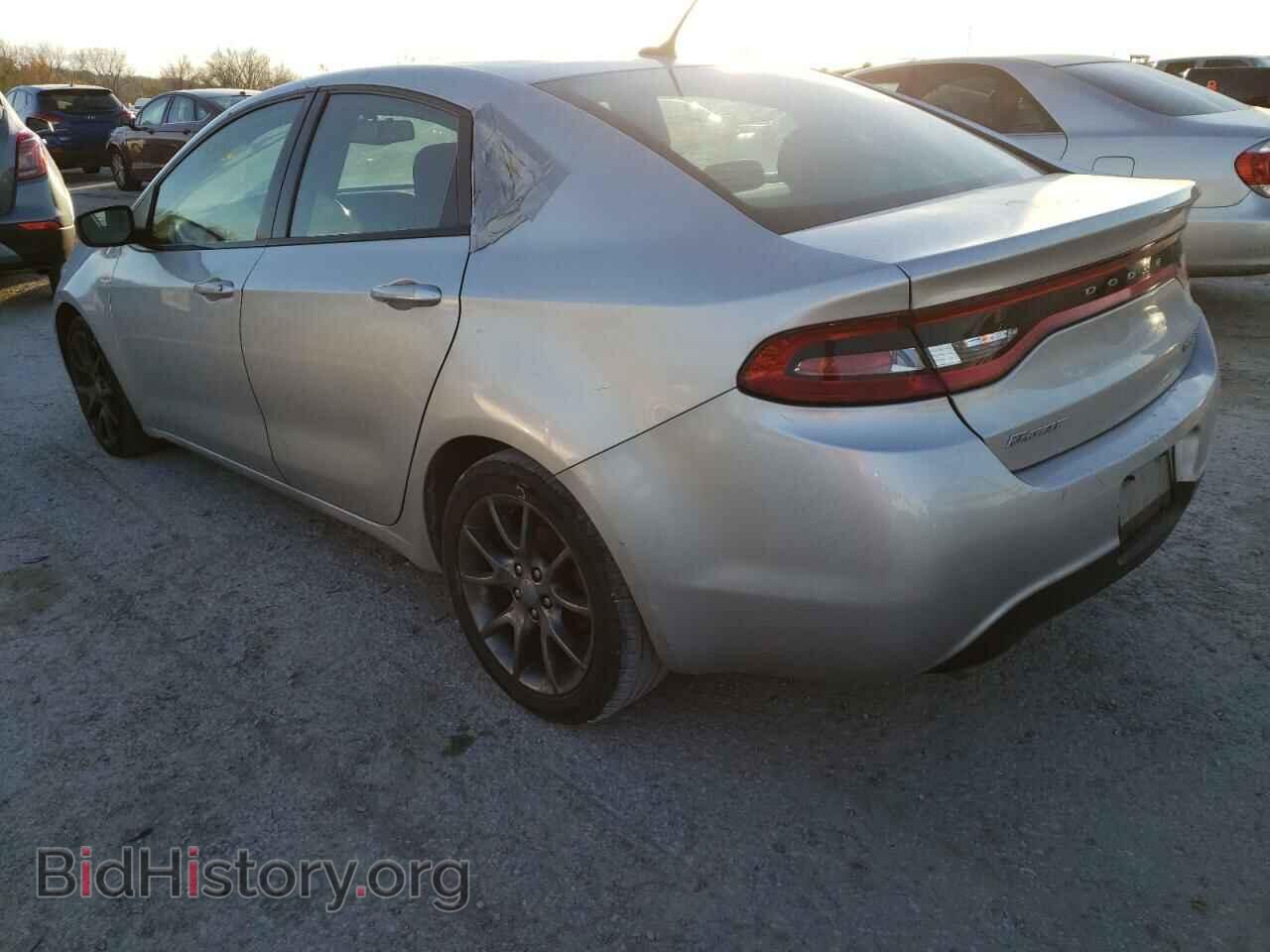 2013 DODGE DART - VIN: 1C3CDFBAXDD118165 - Фото 3