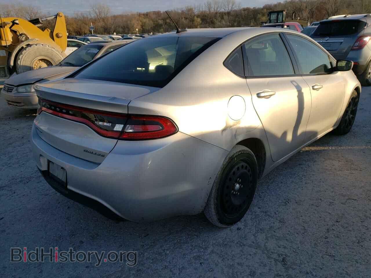 2013 DODGE DART - VIN: 1C3CDFBAXDD118165 - Фото 4