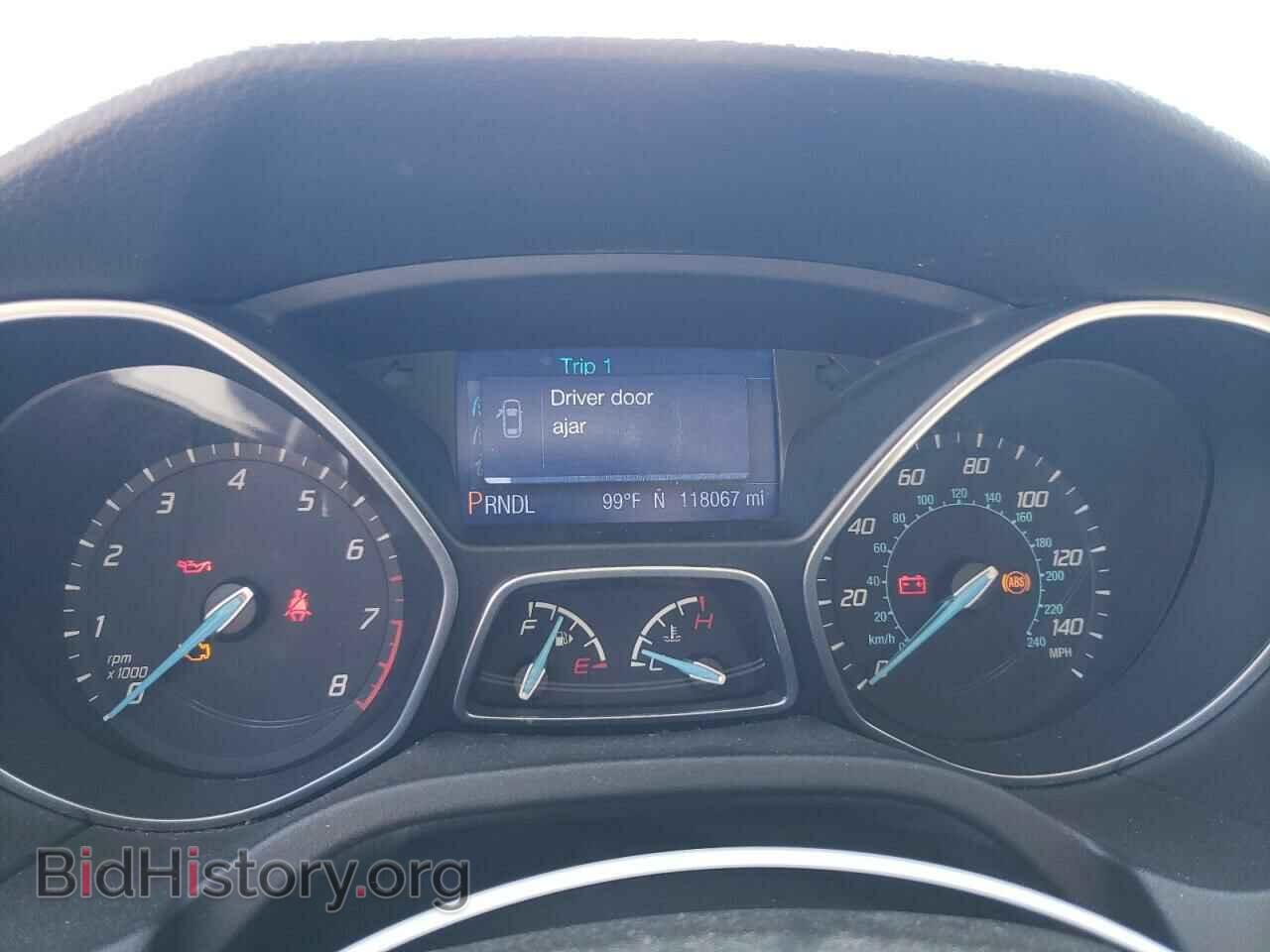 2014 FORD FOCUS - VIN: 1FADP3F21EL106184 - Фото 9