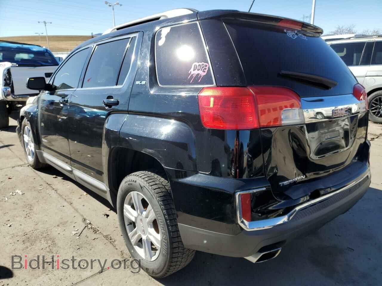 2016 GMC TERRAIN - VIN: 2GKALNEK3G6290792 - Фото 3