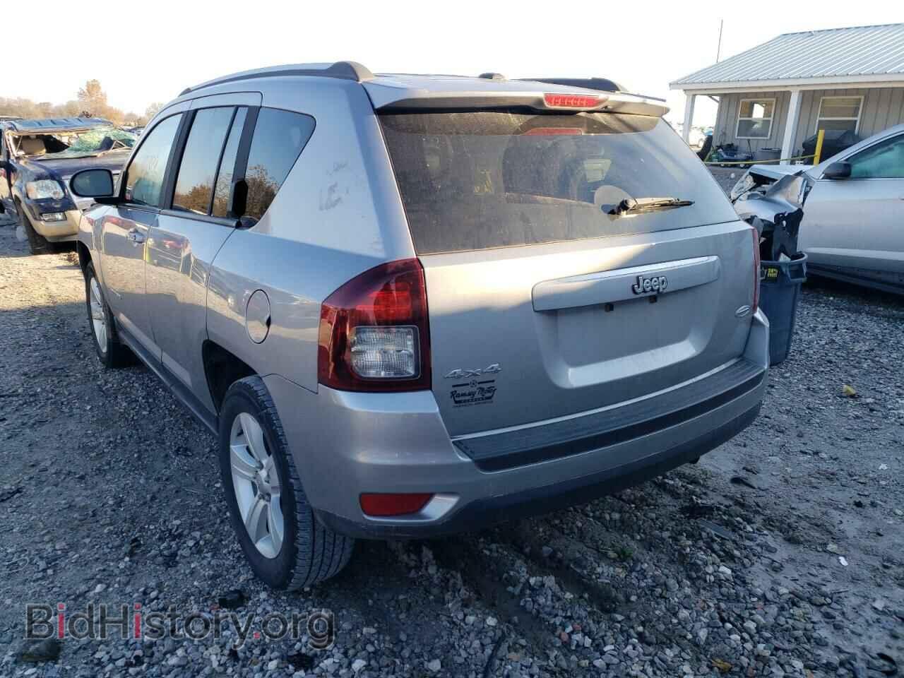 2016 JEEP COMPASS - VIN: 1C4NJDEB0GD782453 - Фото 3