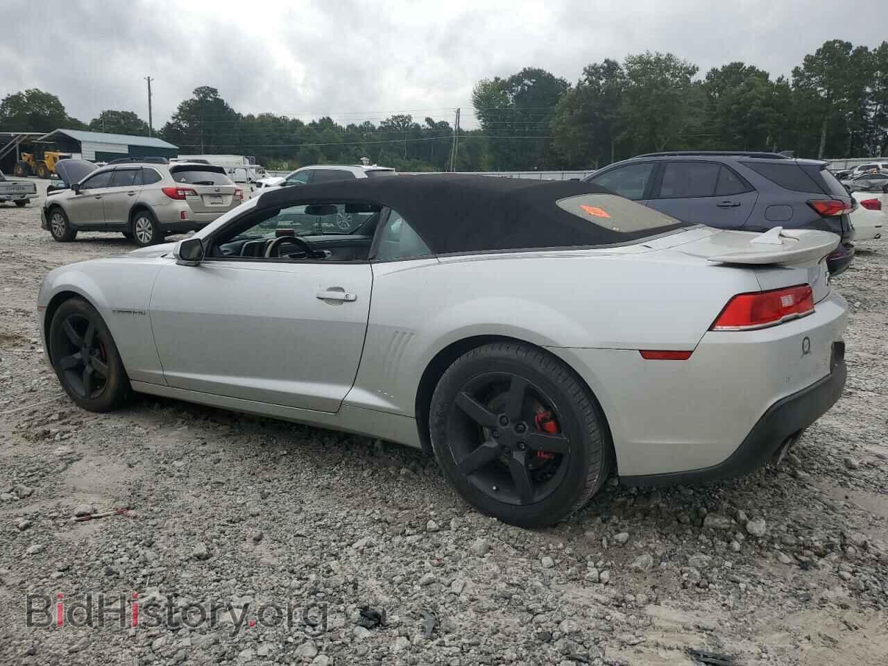 2014 CHEVROLET CAMARO - VIN: 2G1FB3D35E9292213 - Фото 2