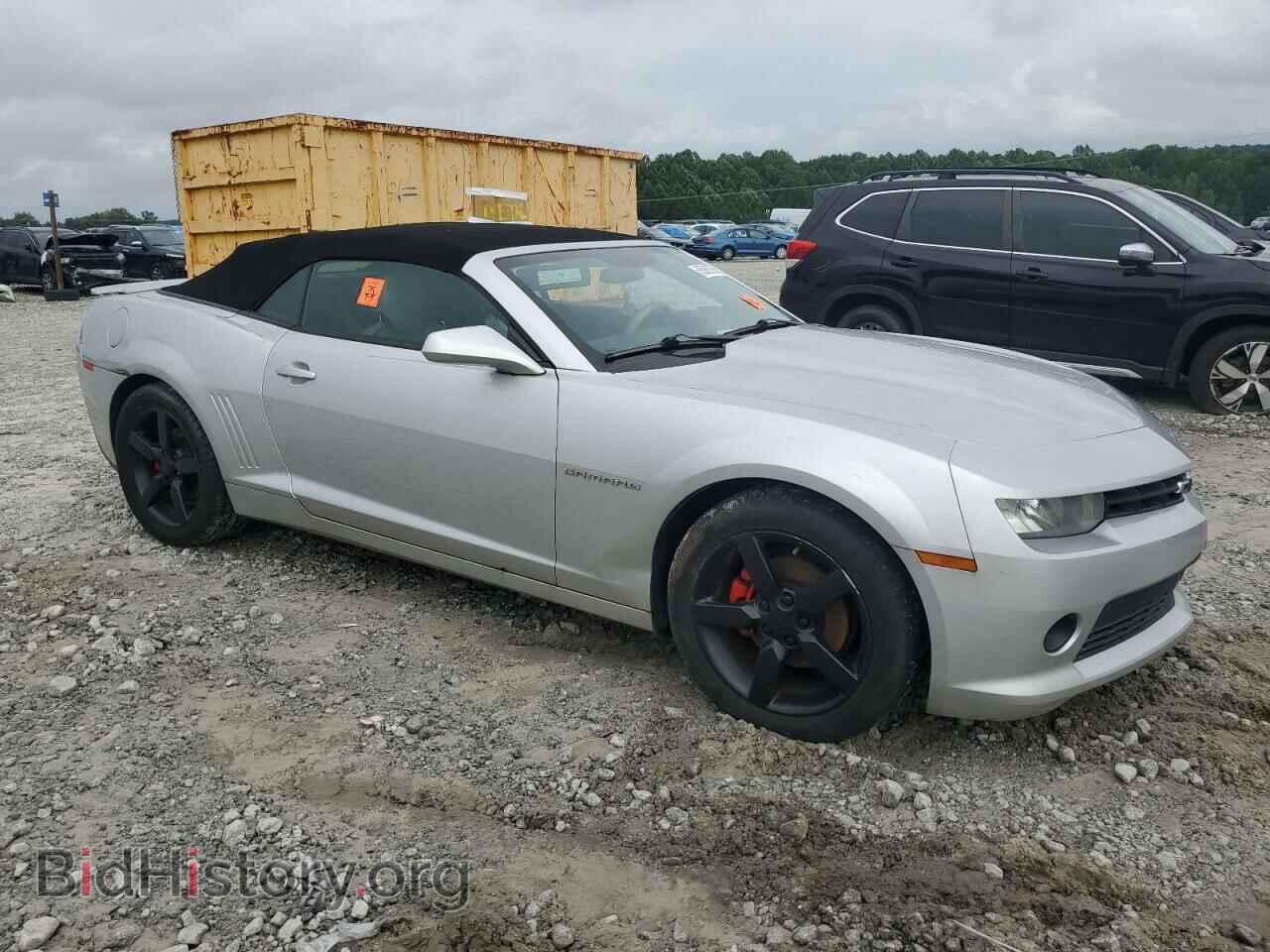 2014 CHEVROLET CAMARO - VIN: 2G1FB3D35E9292213 - Фото 4