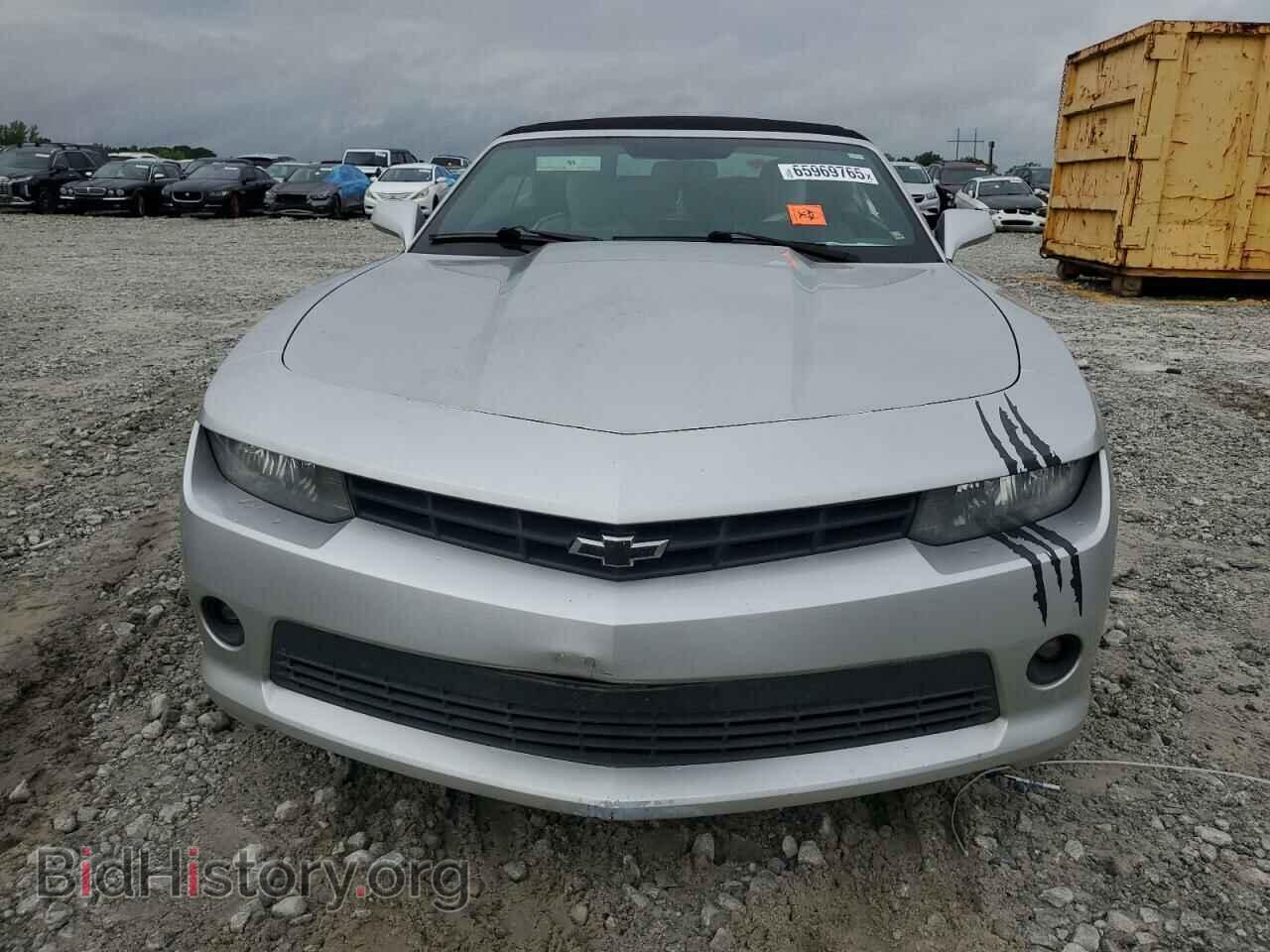 2014 CHEVROLET CAMARO - VIN: 2G1FB3D35E9292213 - Фото 5
