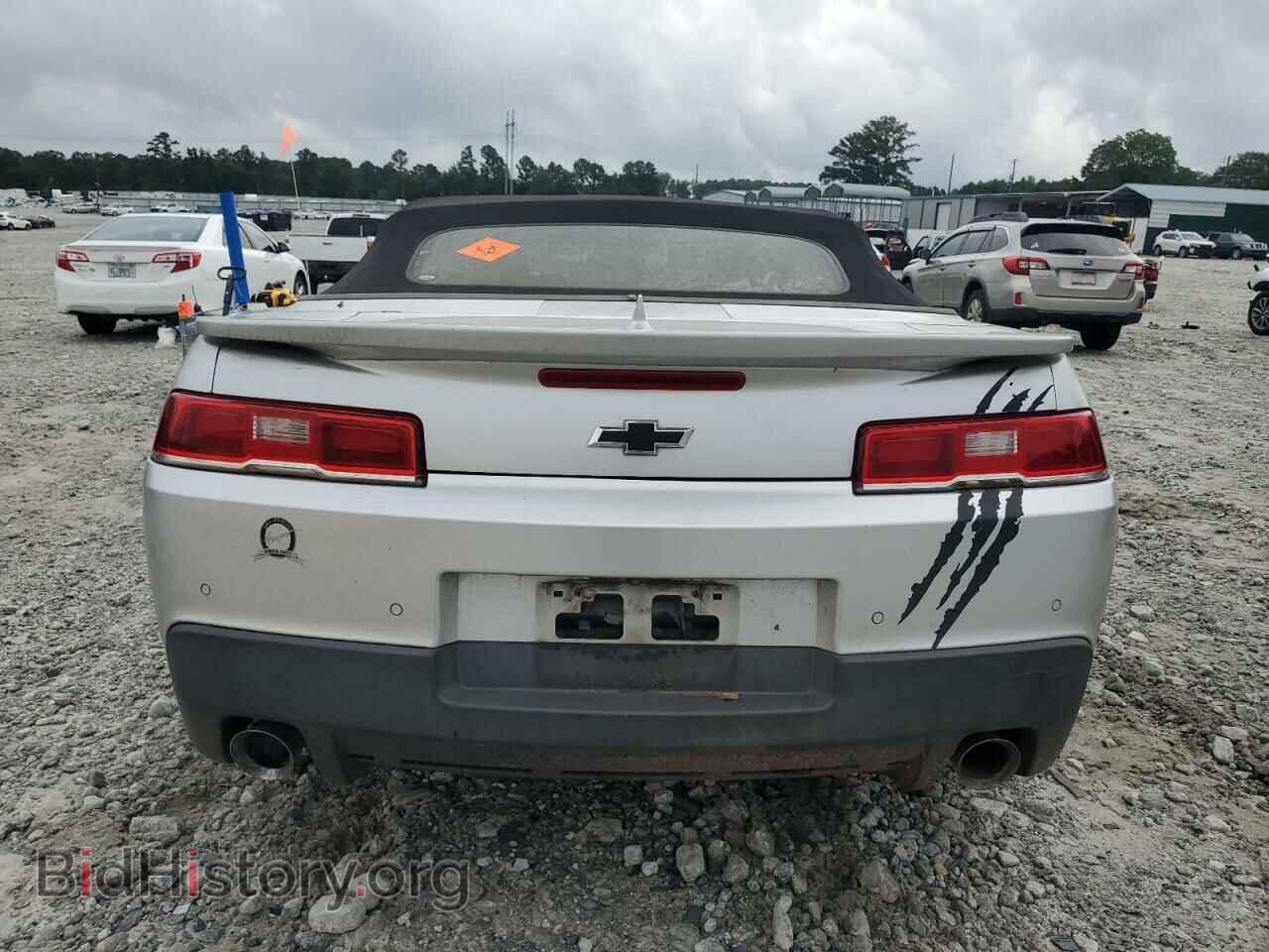 2014 CHEVROLET CAMARO - VIN: 2G1FB3D35E9292213 - Фото 6