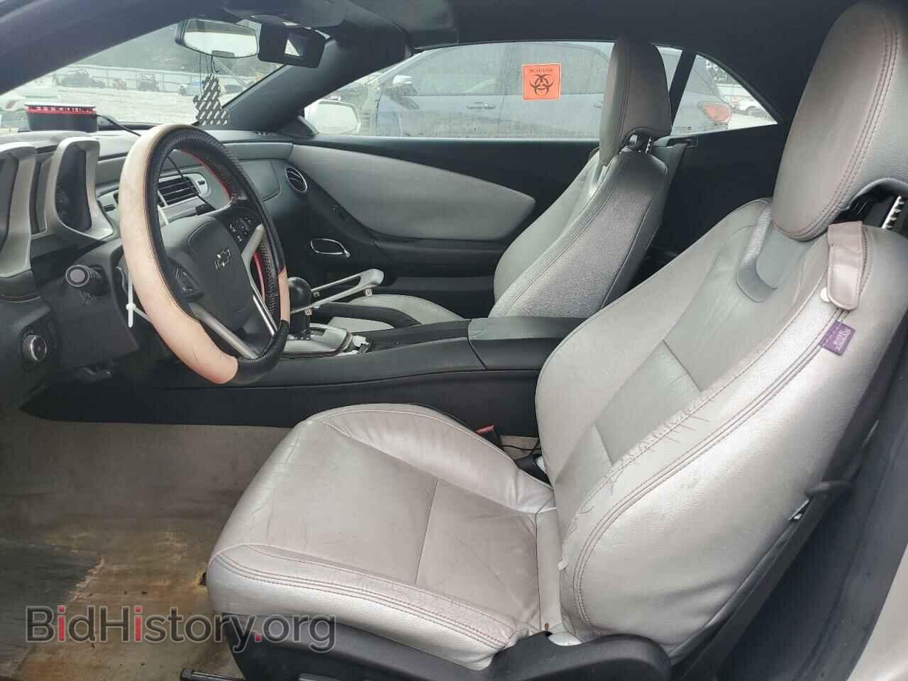 2014 CHEVROLET CAMARO - VIN: 2G1FB3D35E9292213 - Фото 10