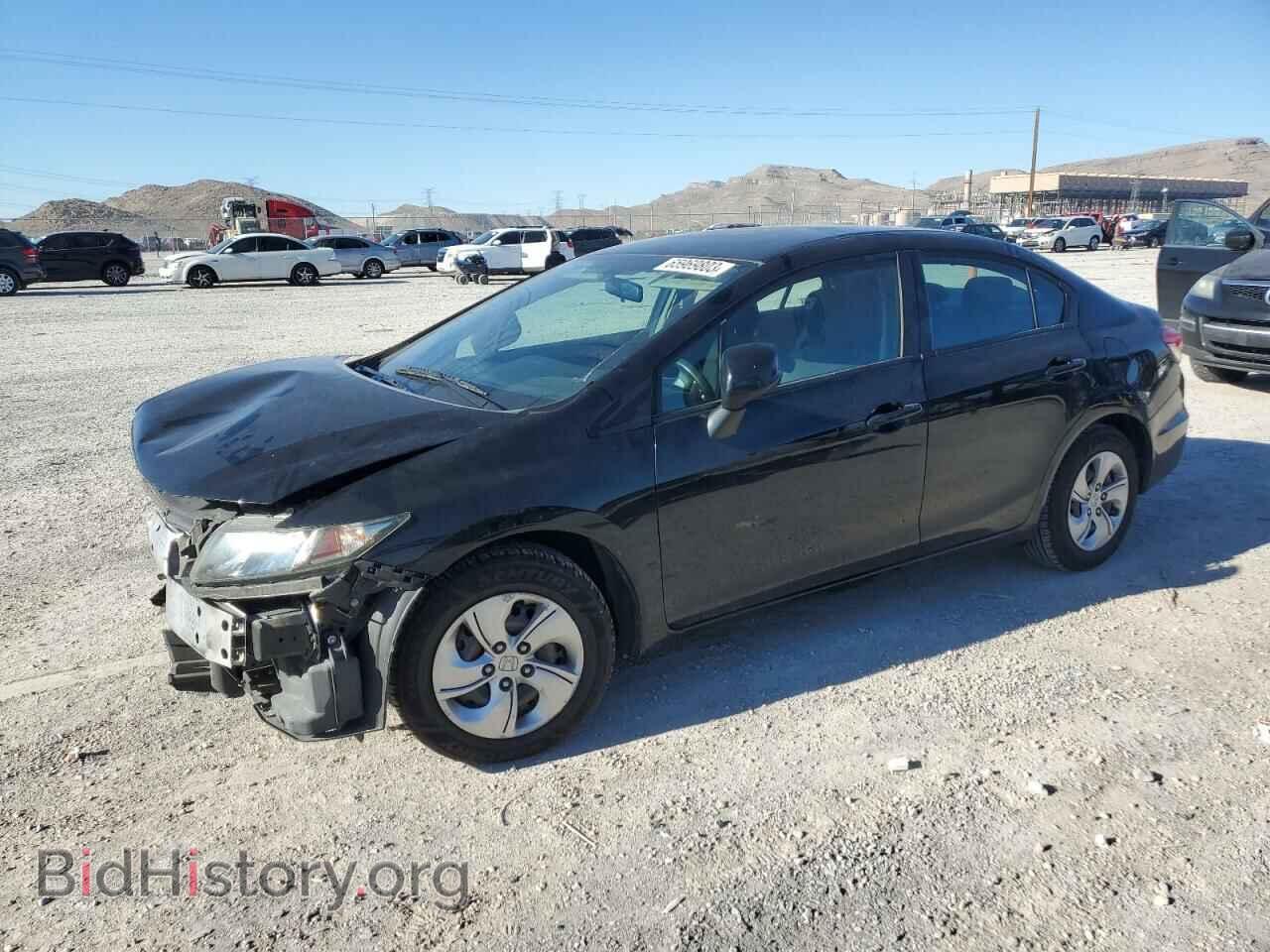 Фотография 19XFB2F56DE248317 - HONDA CIVIC 2013