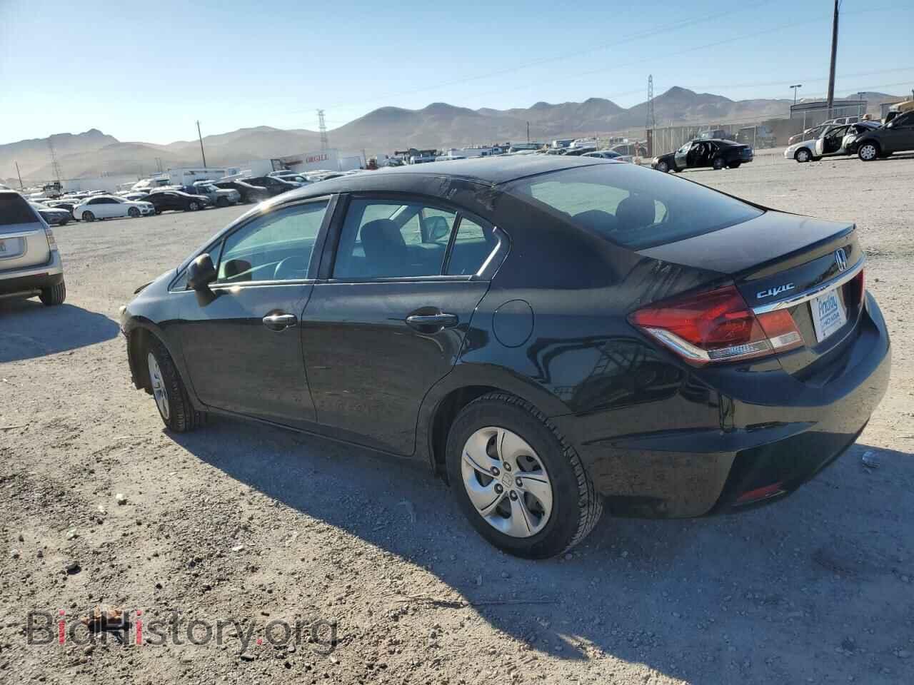 2013 HONDA CIVIC - VIN: 19XFB2F56DE248317 - Фото 2