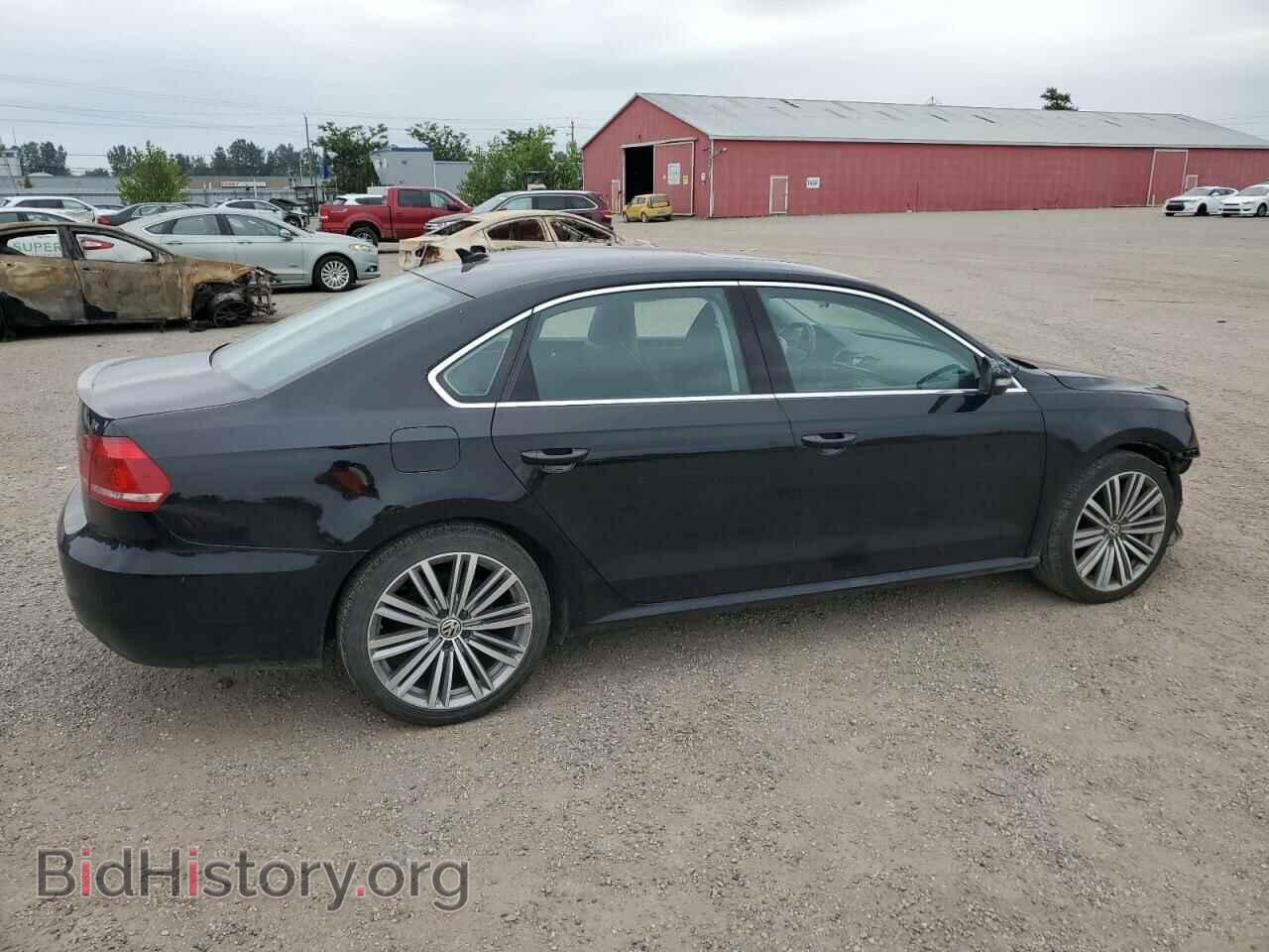 2015 VOLKSWAGEN PASSAT - VIN: 1VWBS7A32FC007167 - Фото 3