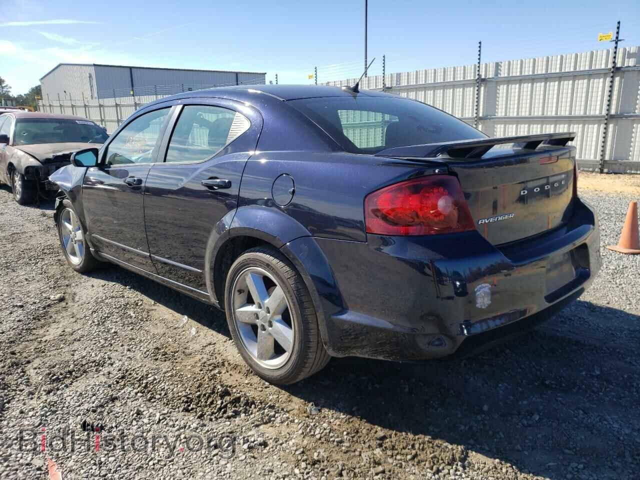2011 DODGE AVENGER - VIN: 1B3BD1FB0BN561222 - Фото 3