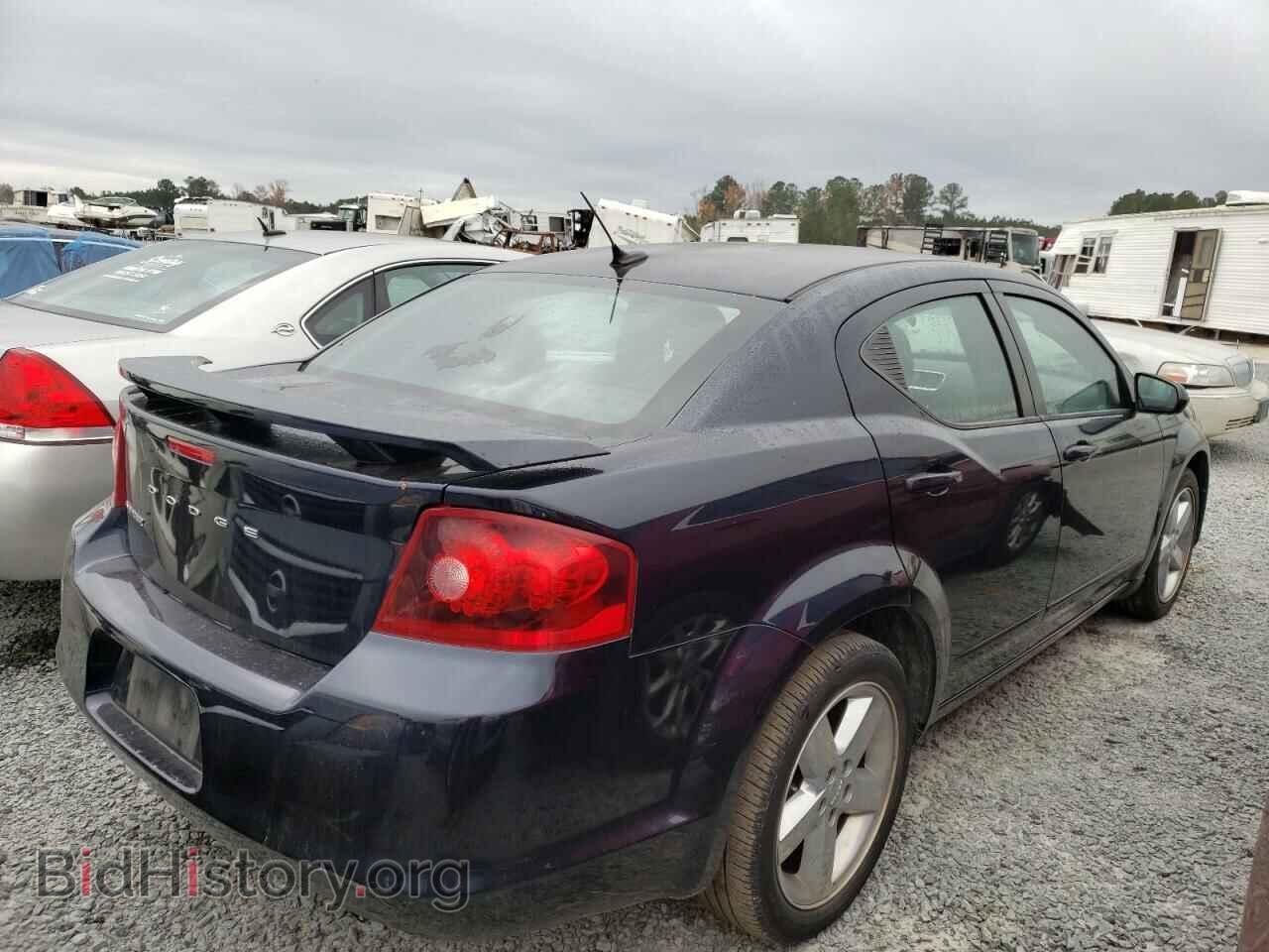 2011 DODGE AVENGER - VIN: 1B3BD1FB0BN561222 - Фото 4